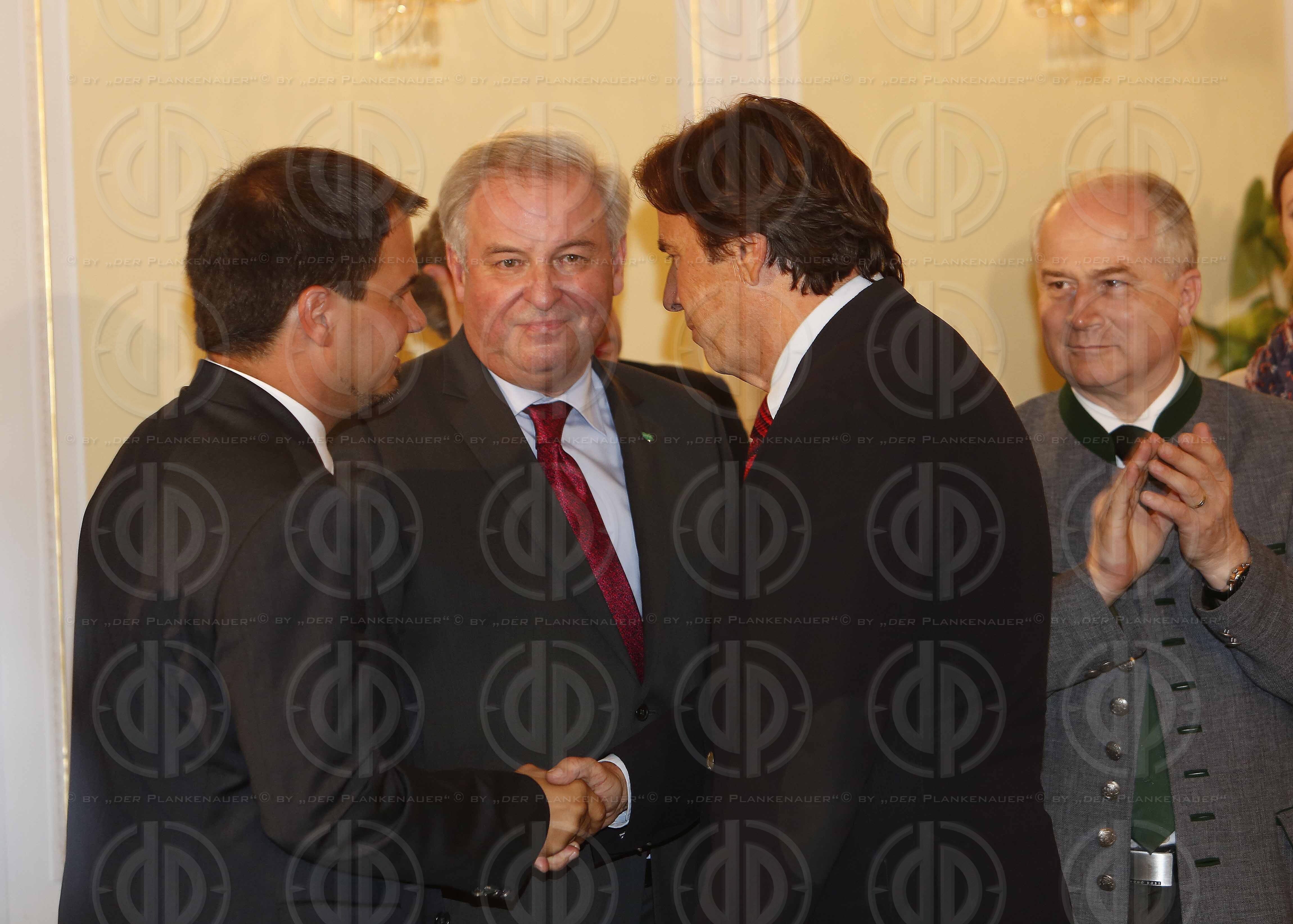 Pressekonferenz der steir. LReg.