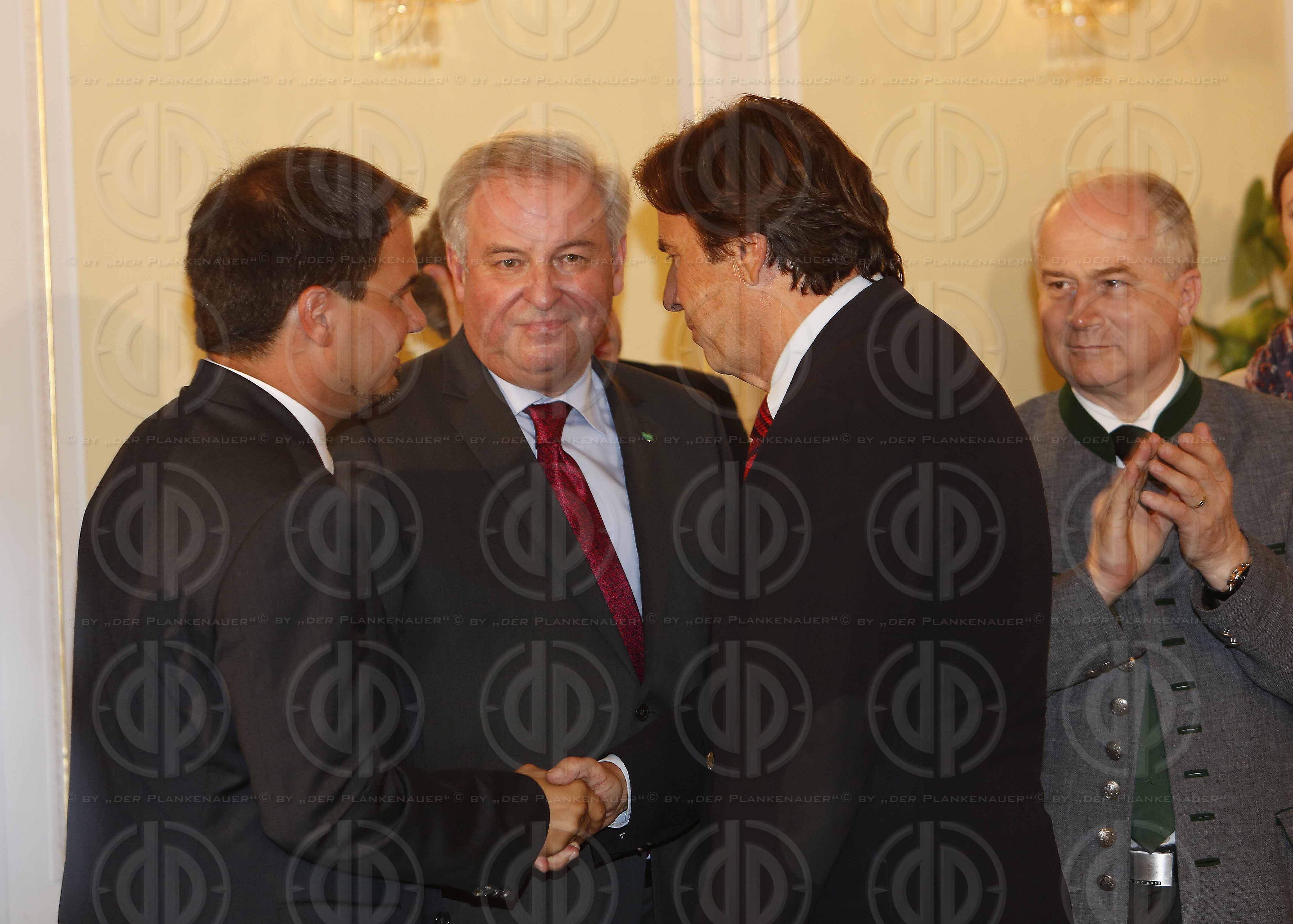 Pressekonferenz der steir. LReg.