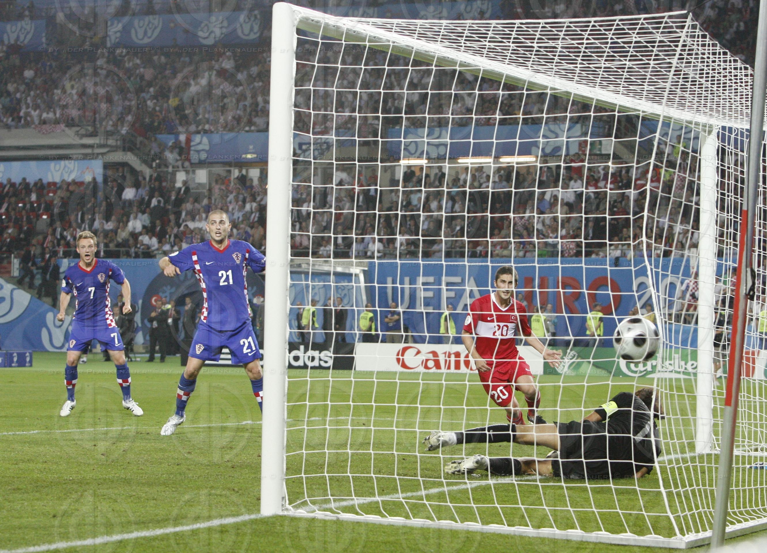 UEFA EURO2008 Kroatien vs. Türkei (2:4 n.E.)