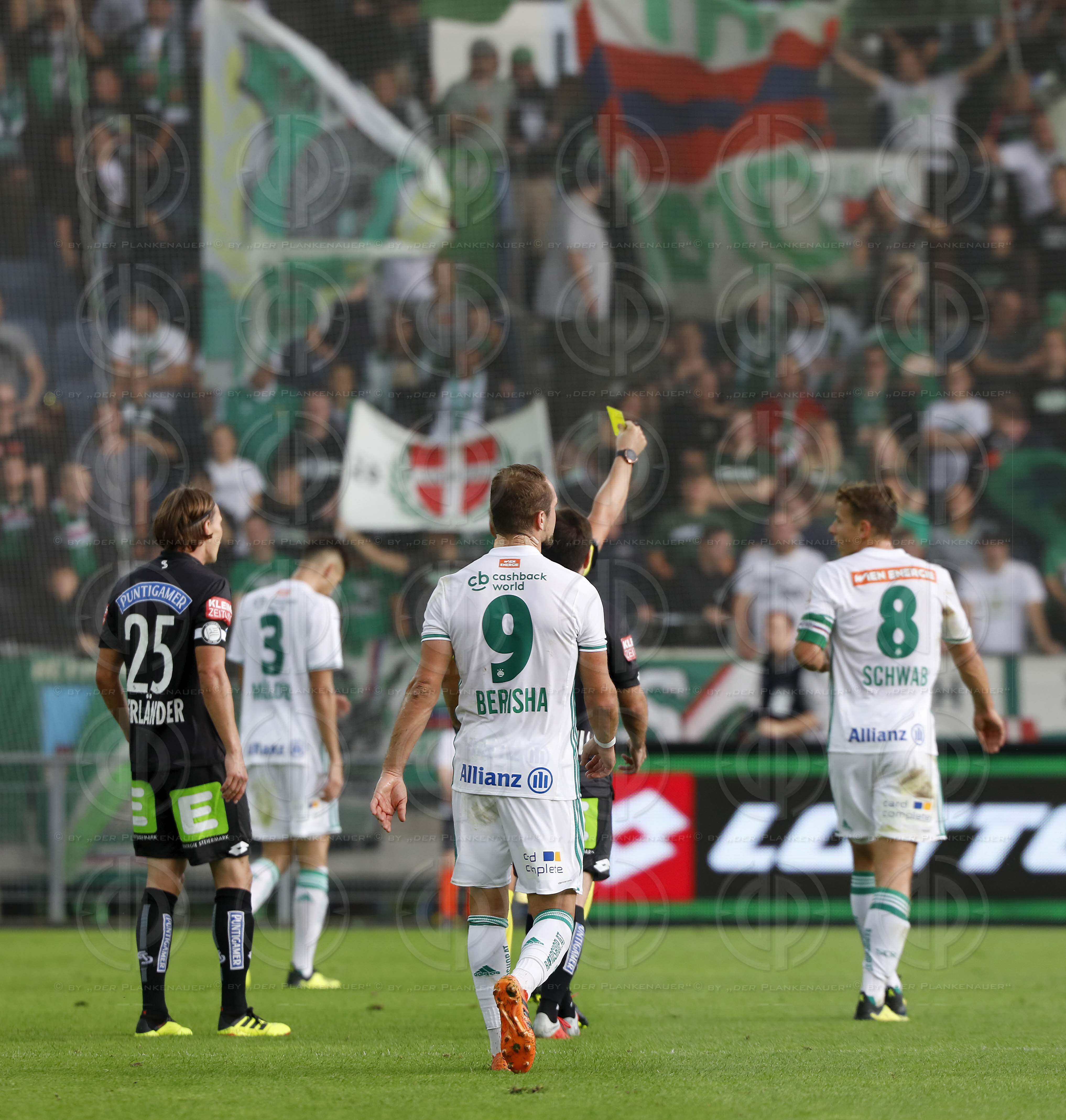 SK Sturm vs. SK Rapid (1:1)