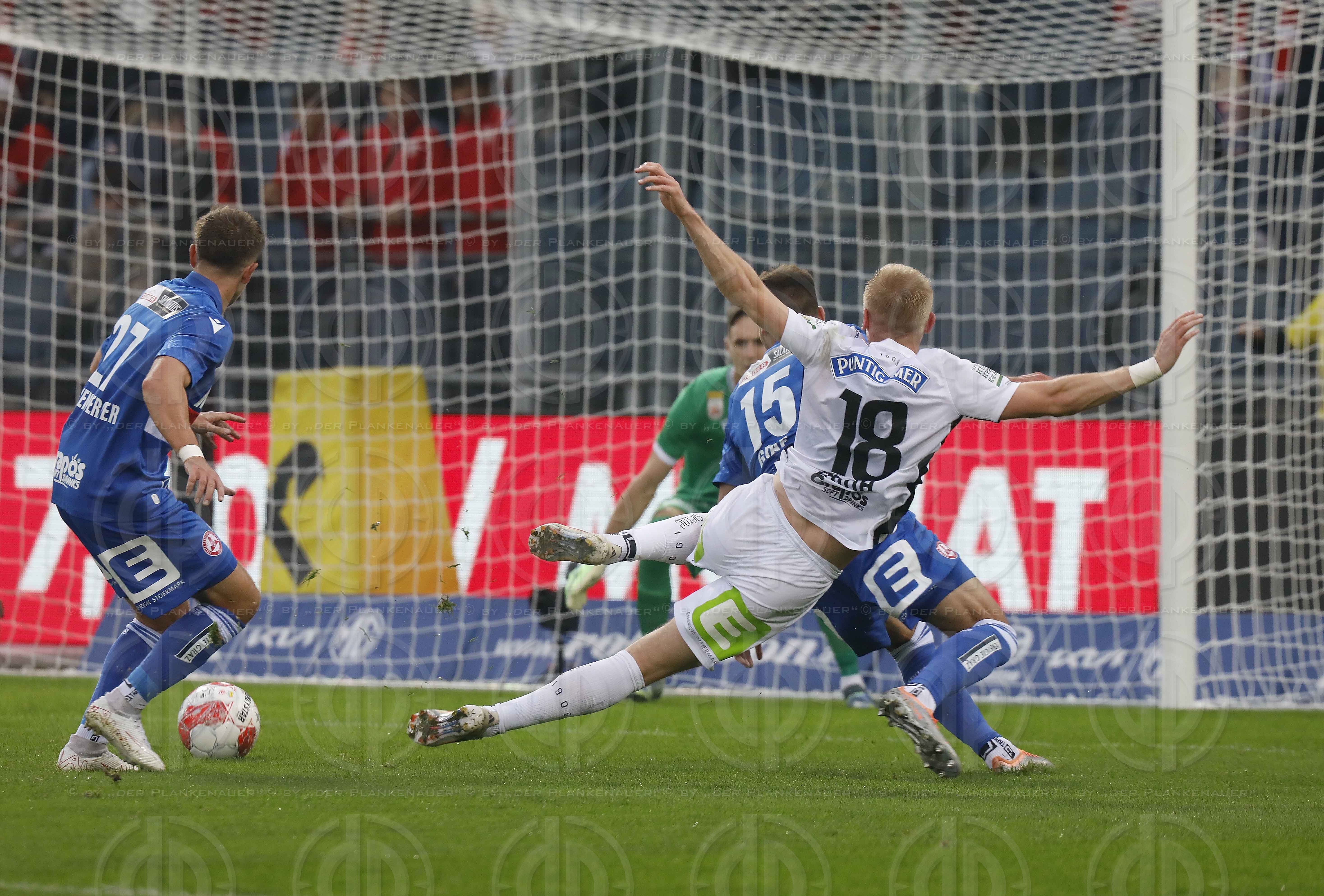 SK Sturm vs. GAK 1902 am 19.10.2024