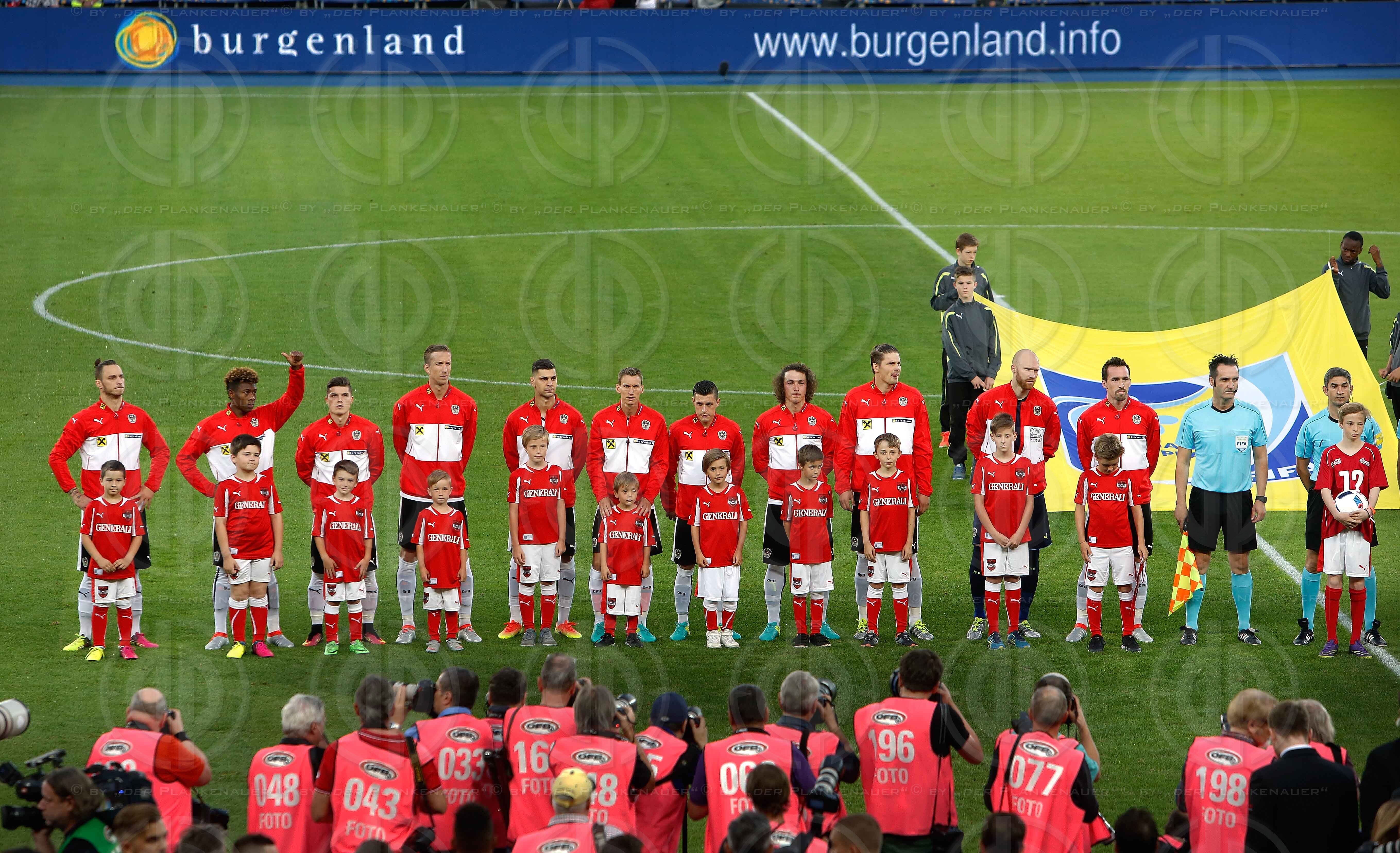 Oesterreich vs. Niederlande (0:2)