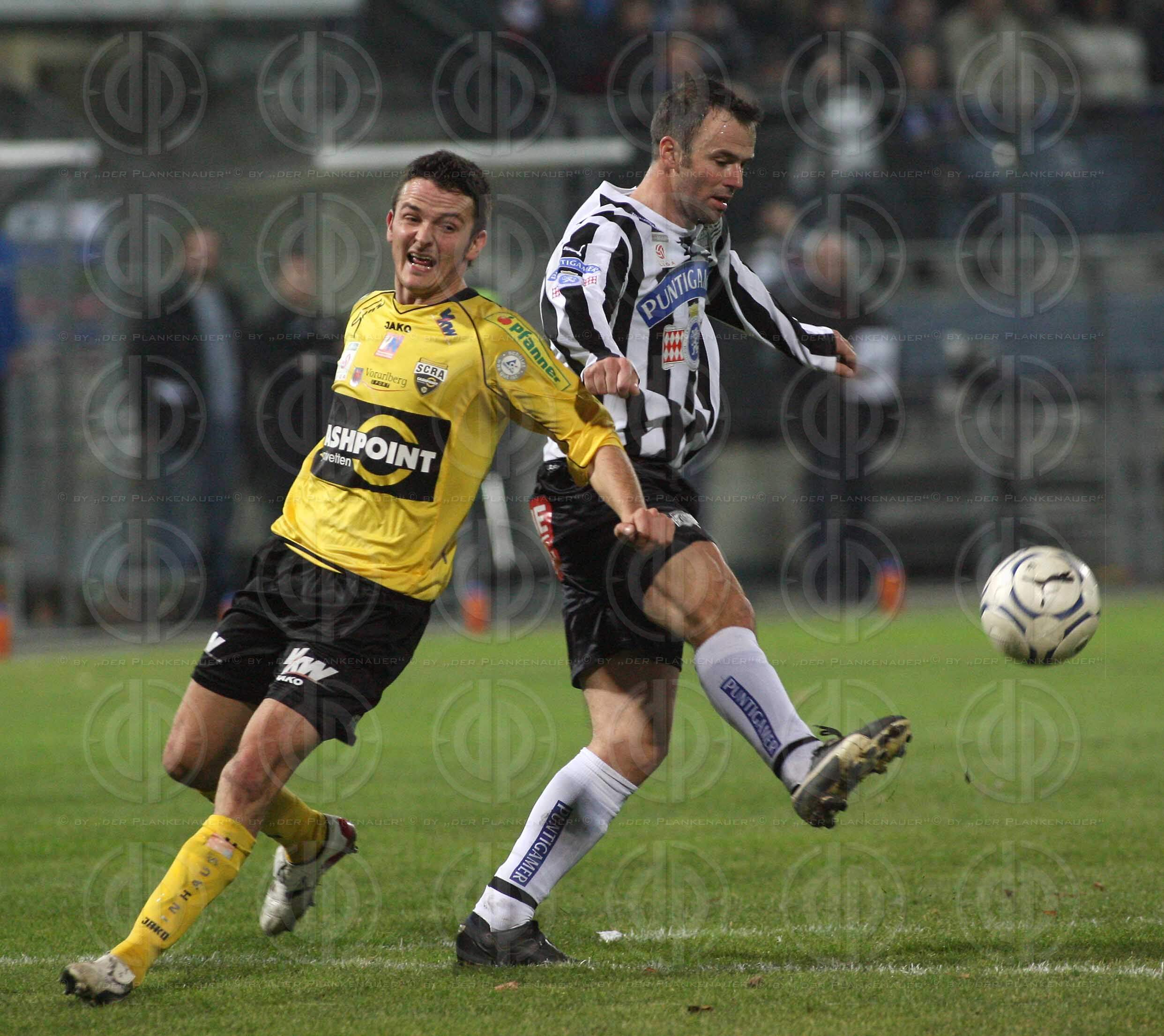 SK Sturm vs. SCR Altach (6:1)