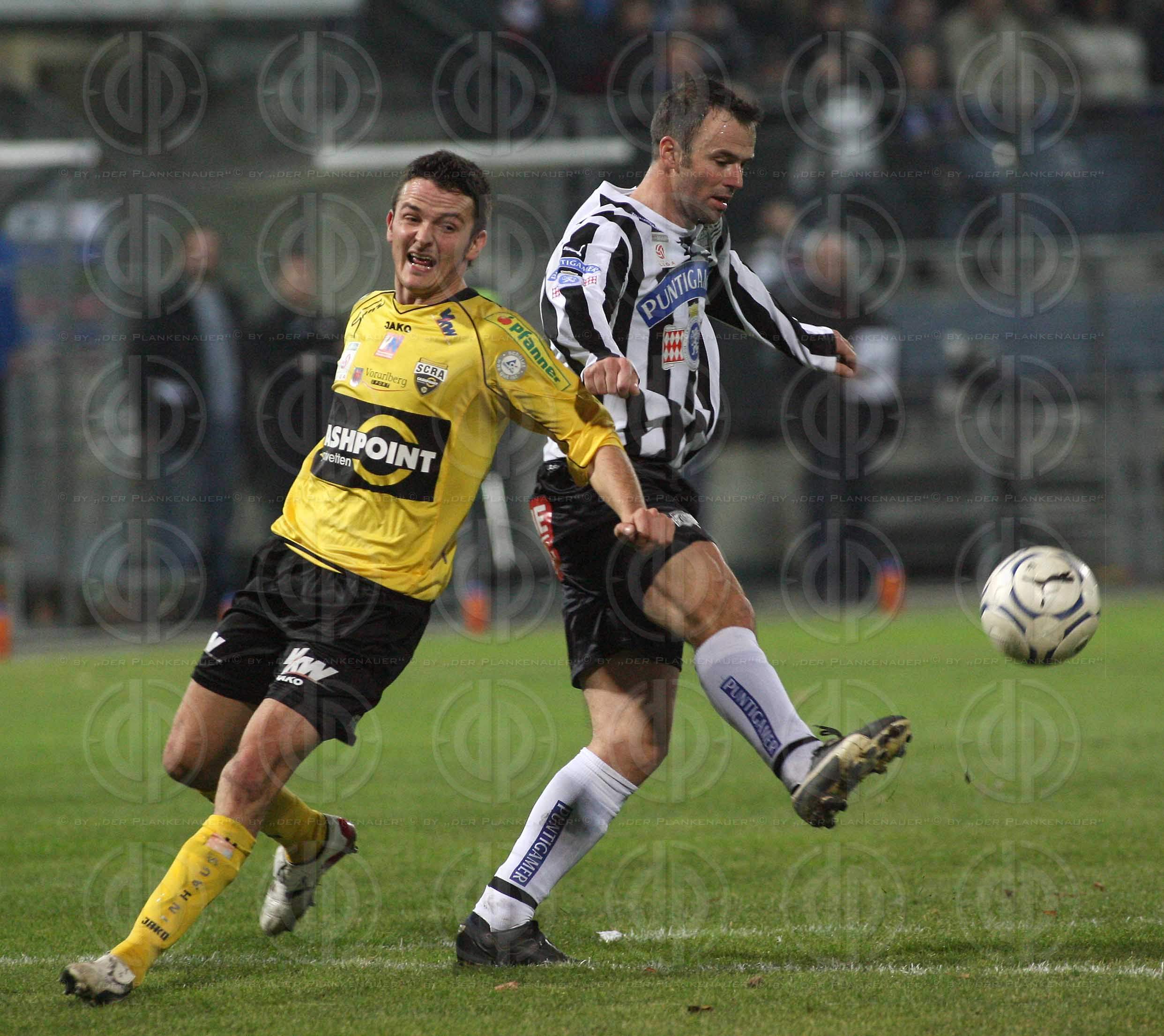 SK Sturm vs. SCR Altach (6:1)