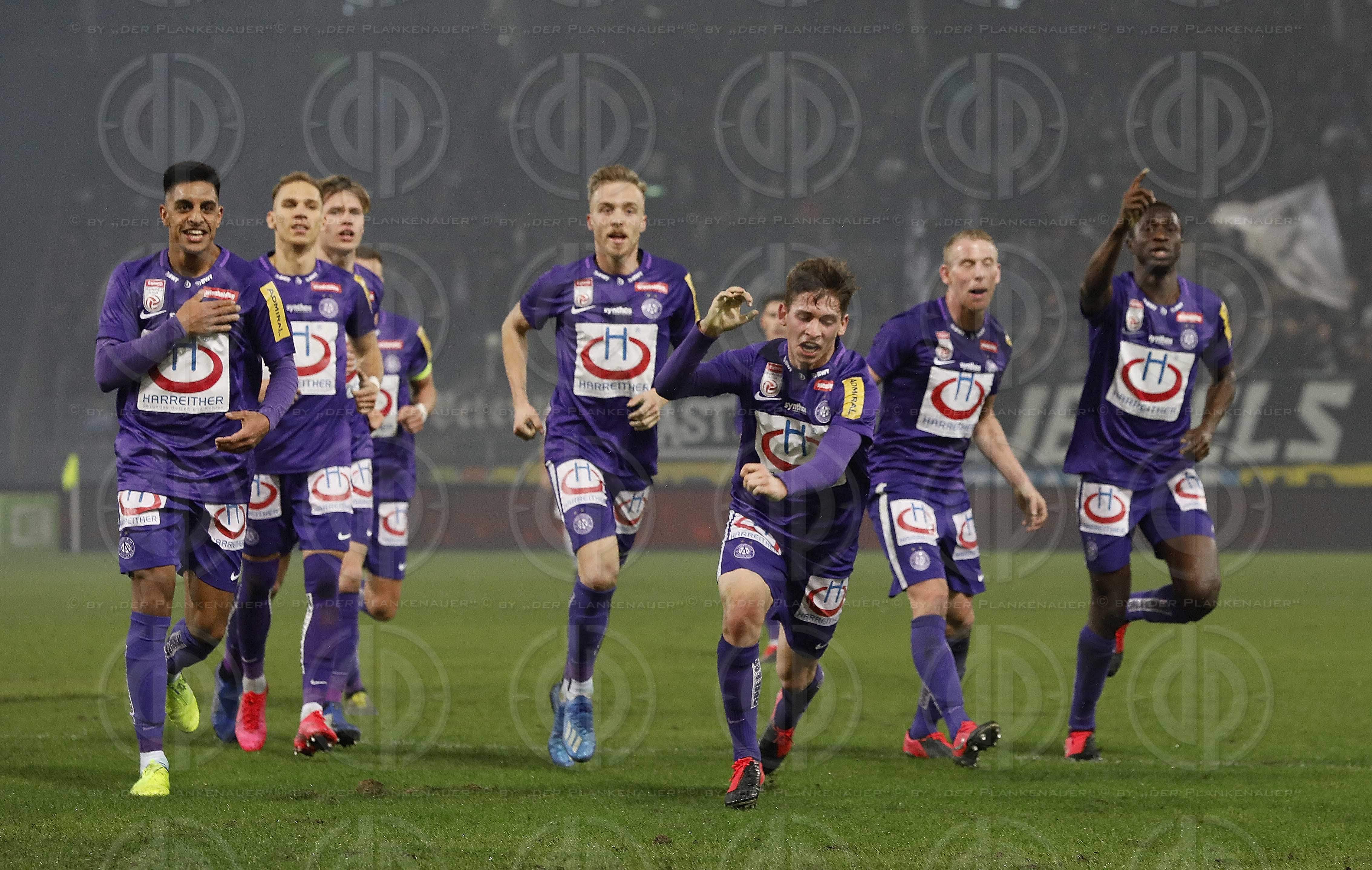 SK Sturm vs. FK Austria Wien (1:1)