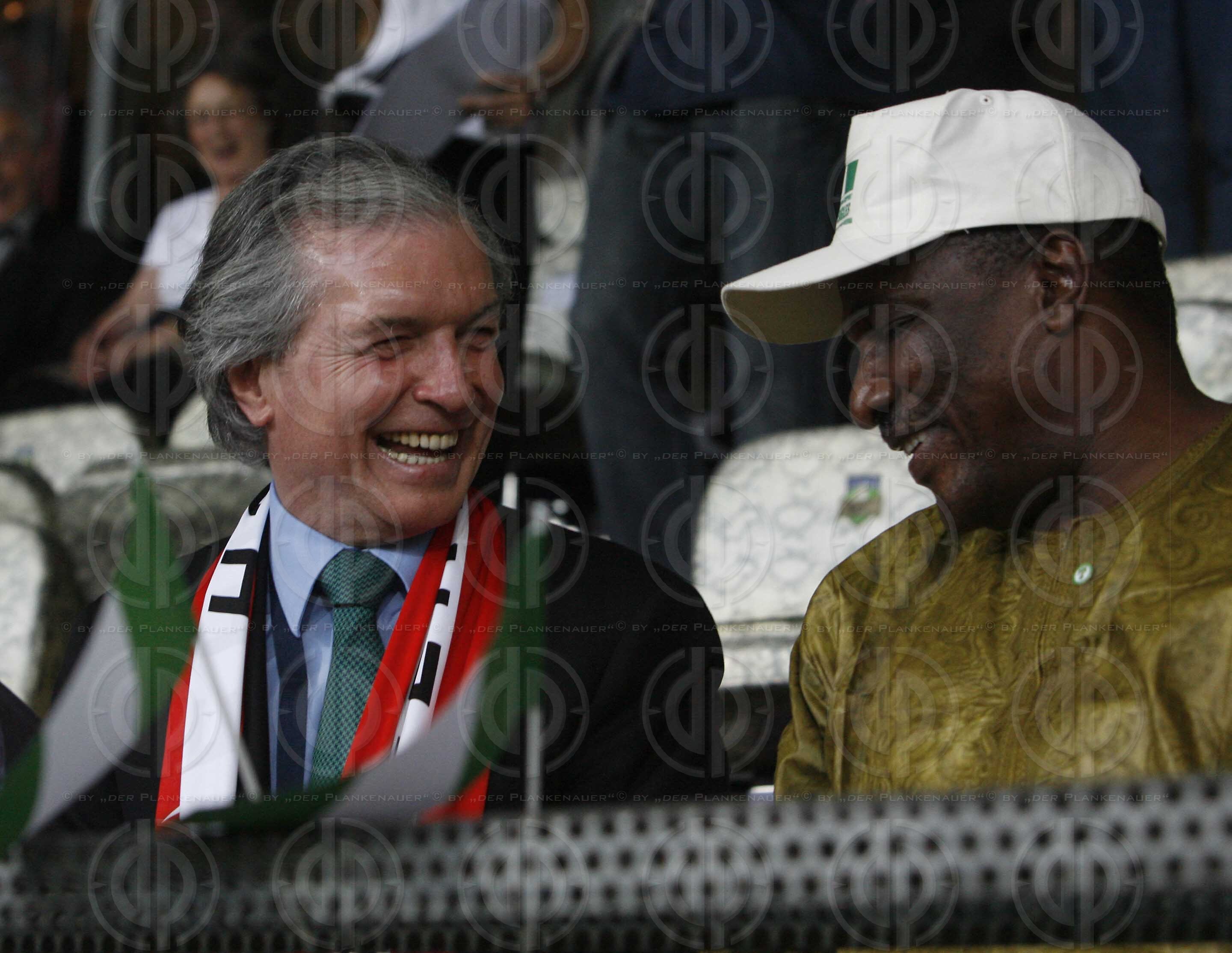 Länderspiel Österreich vs. Nigeria (1:1)