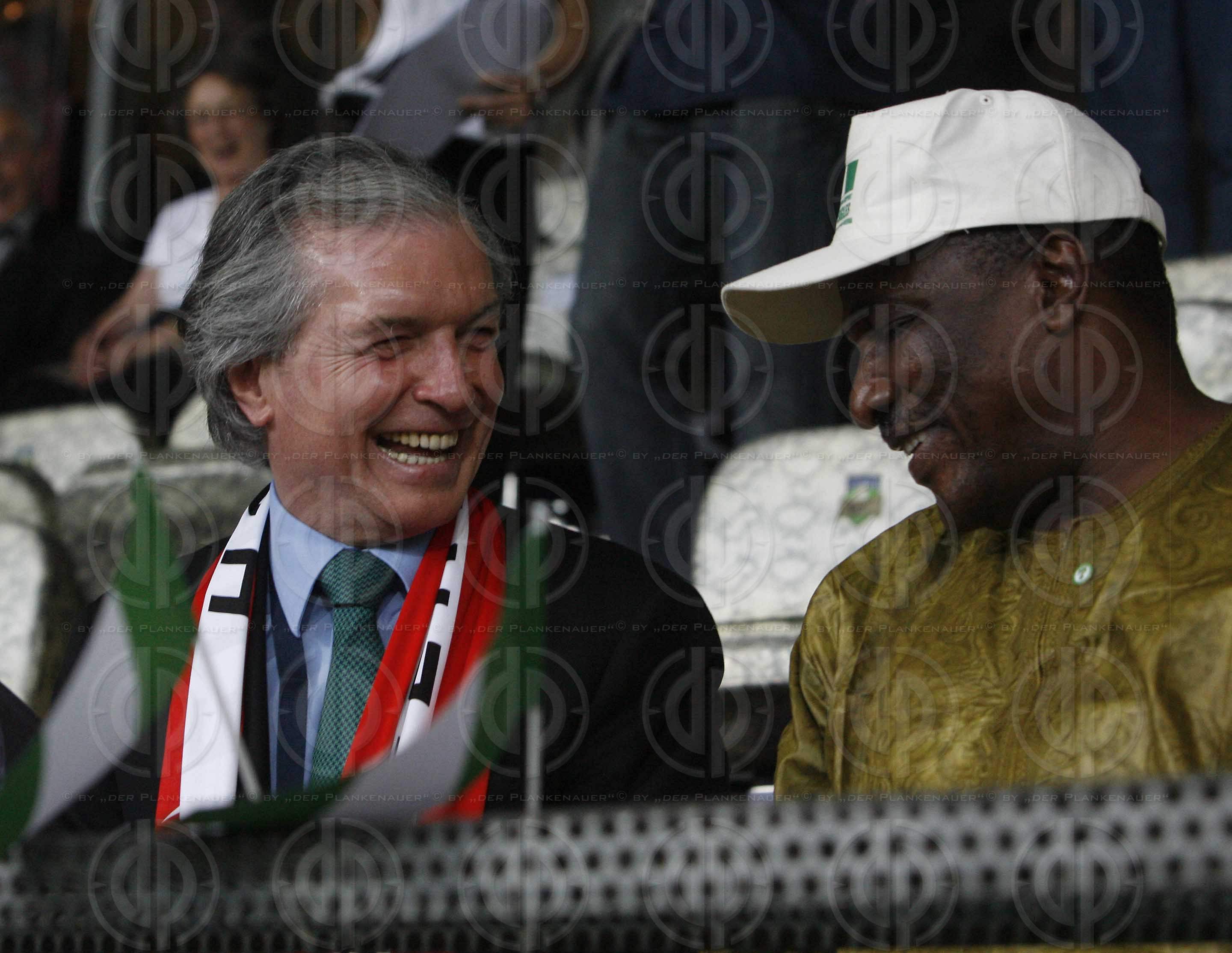 Länderspiel Österreich vs. Nigeria (1:1)