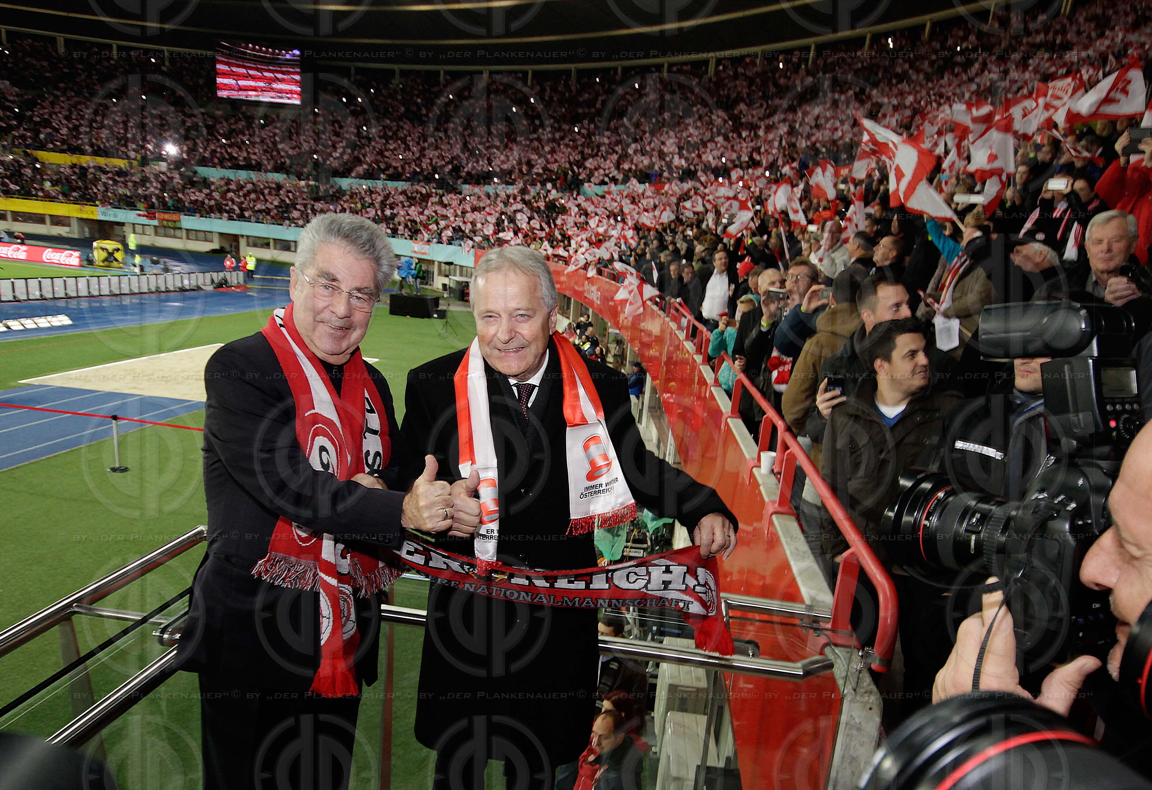 Freundschaftliches Laenderspiel Oesterreich vs. Brasilien (1:2)