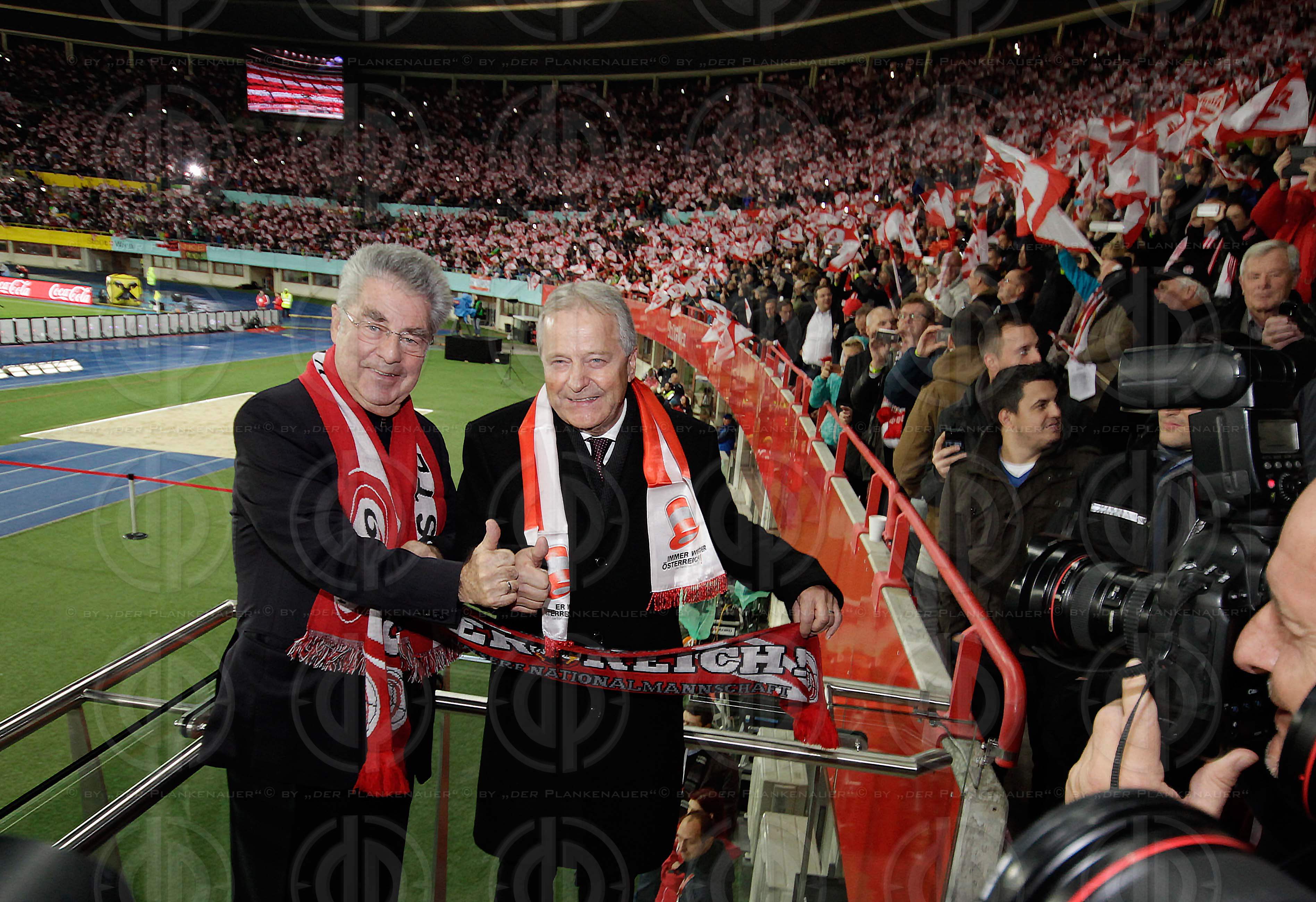 Freundschaftliches Laenderspiel Oesterreich vs. Brasilien (1:2)