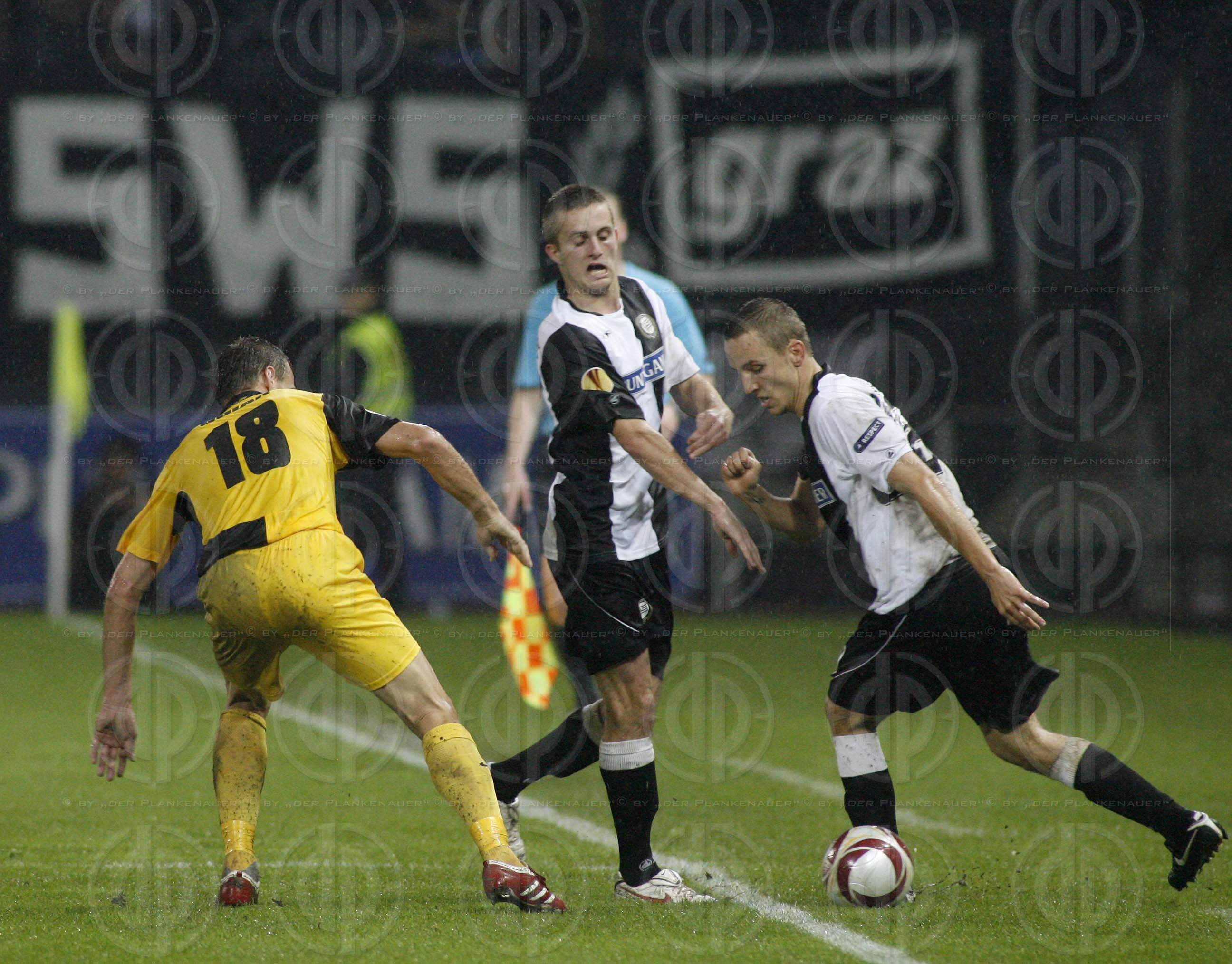 UEFA EL SK Sturm Graz vs. Dinamo Bukarest