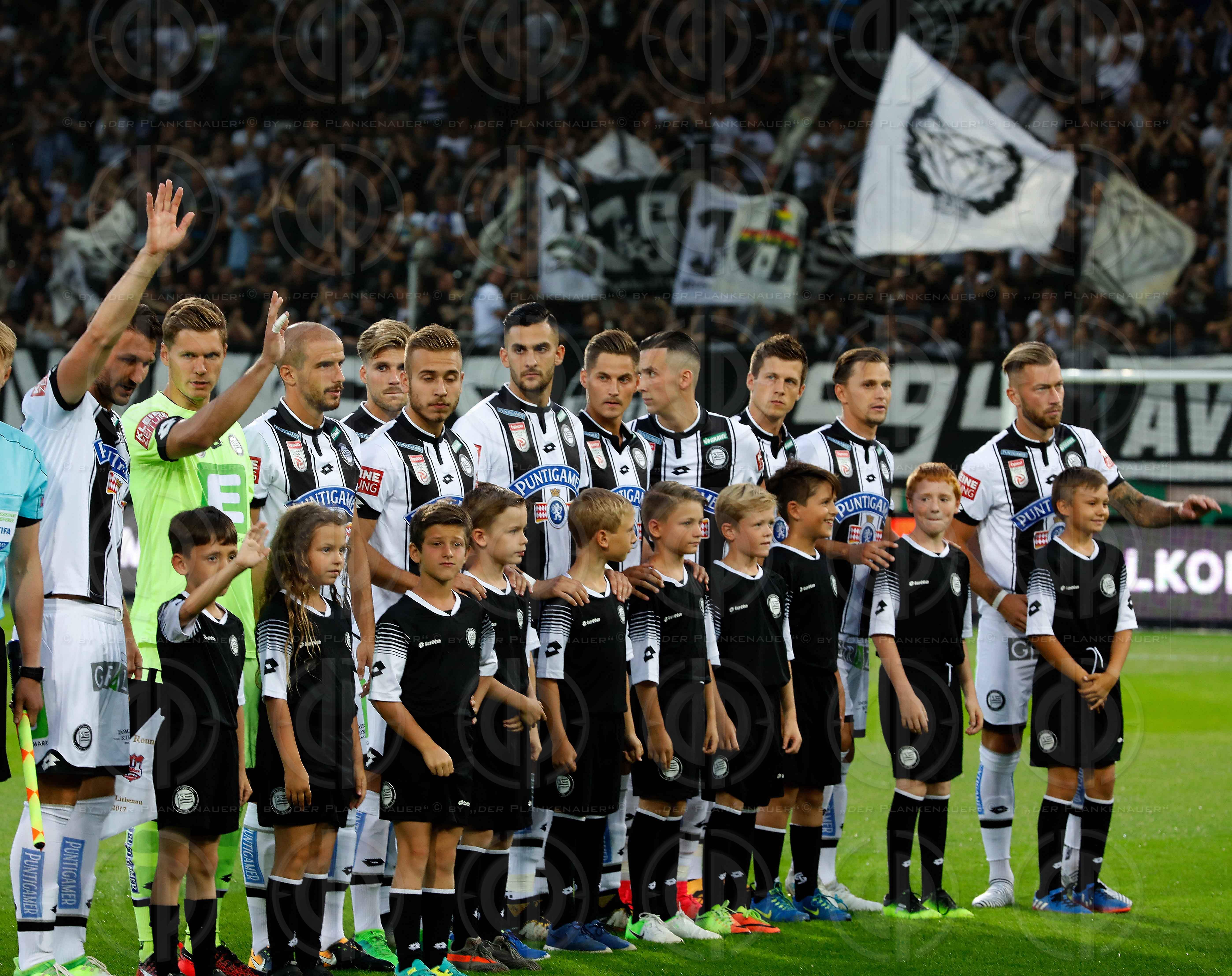 SK Sturm vs. FK Mladost Podgorica (0:1)