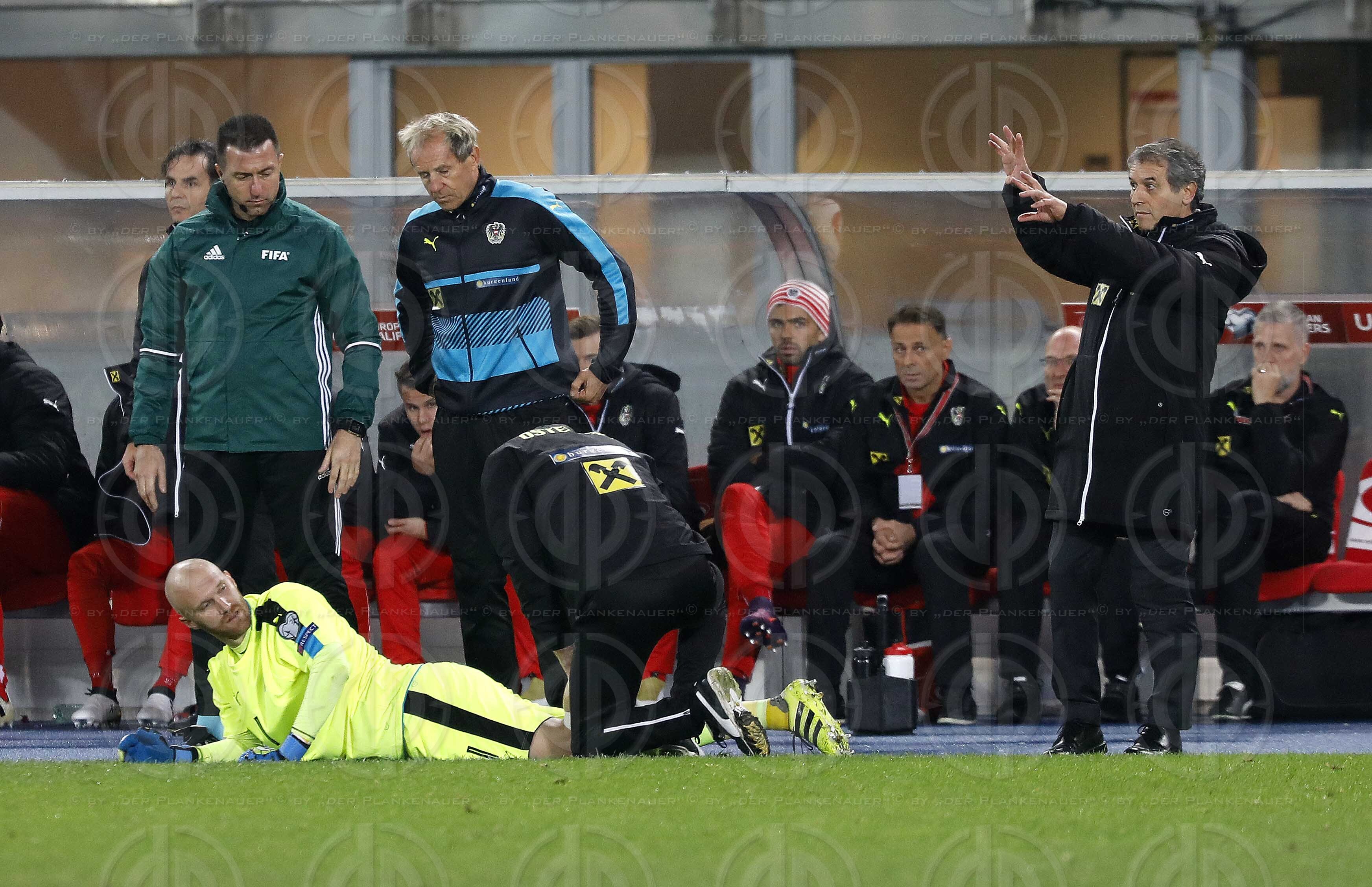 WM-Qualifikation Oesterreich vs. Wales (2:2)