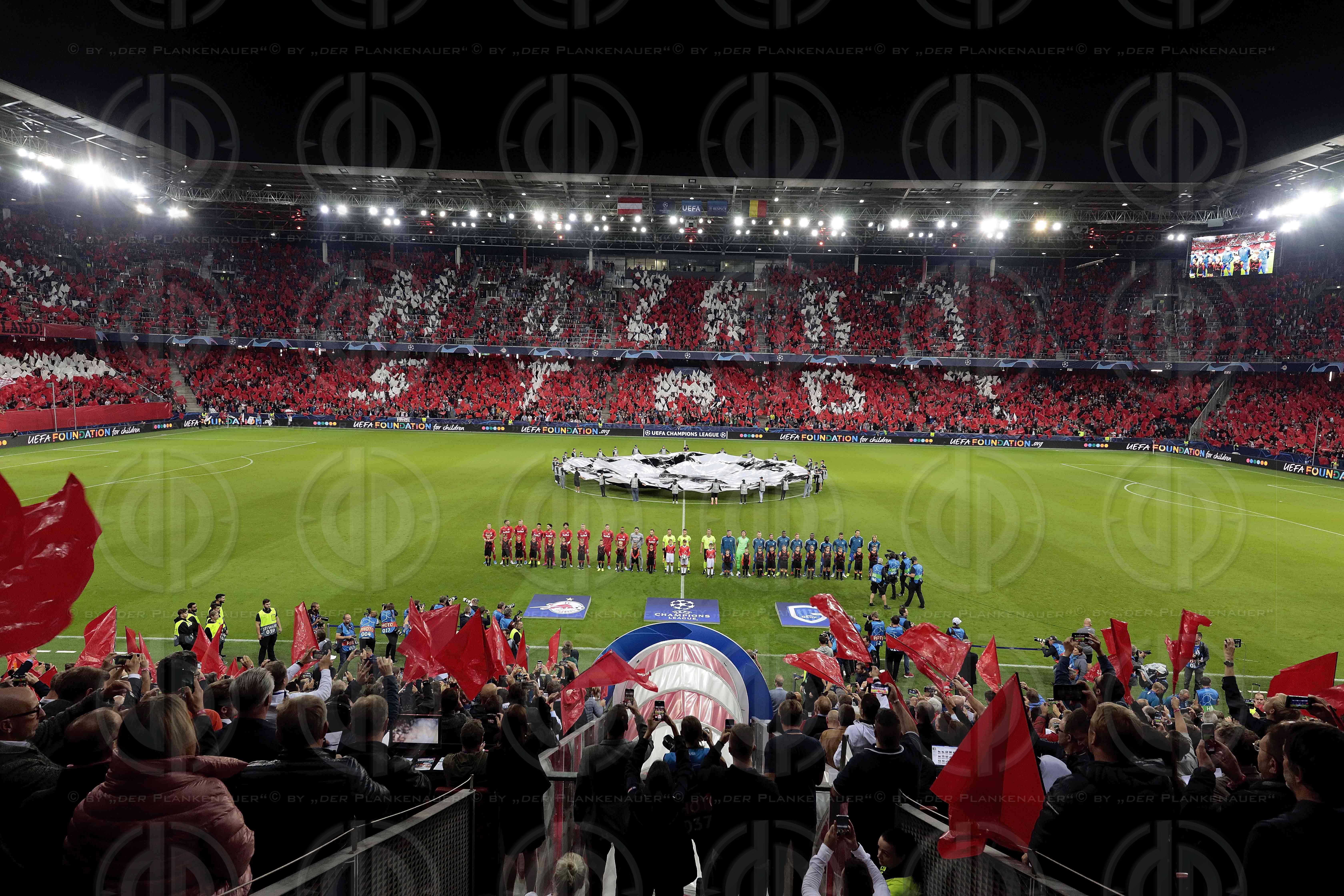 CL FC Red Bull Salzburg vs. KRC Genk