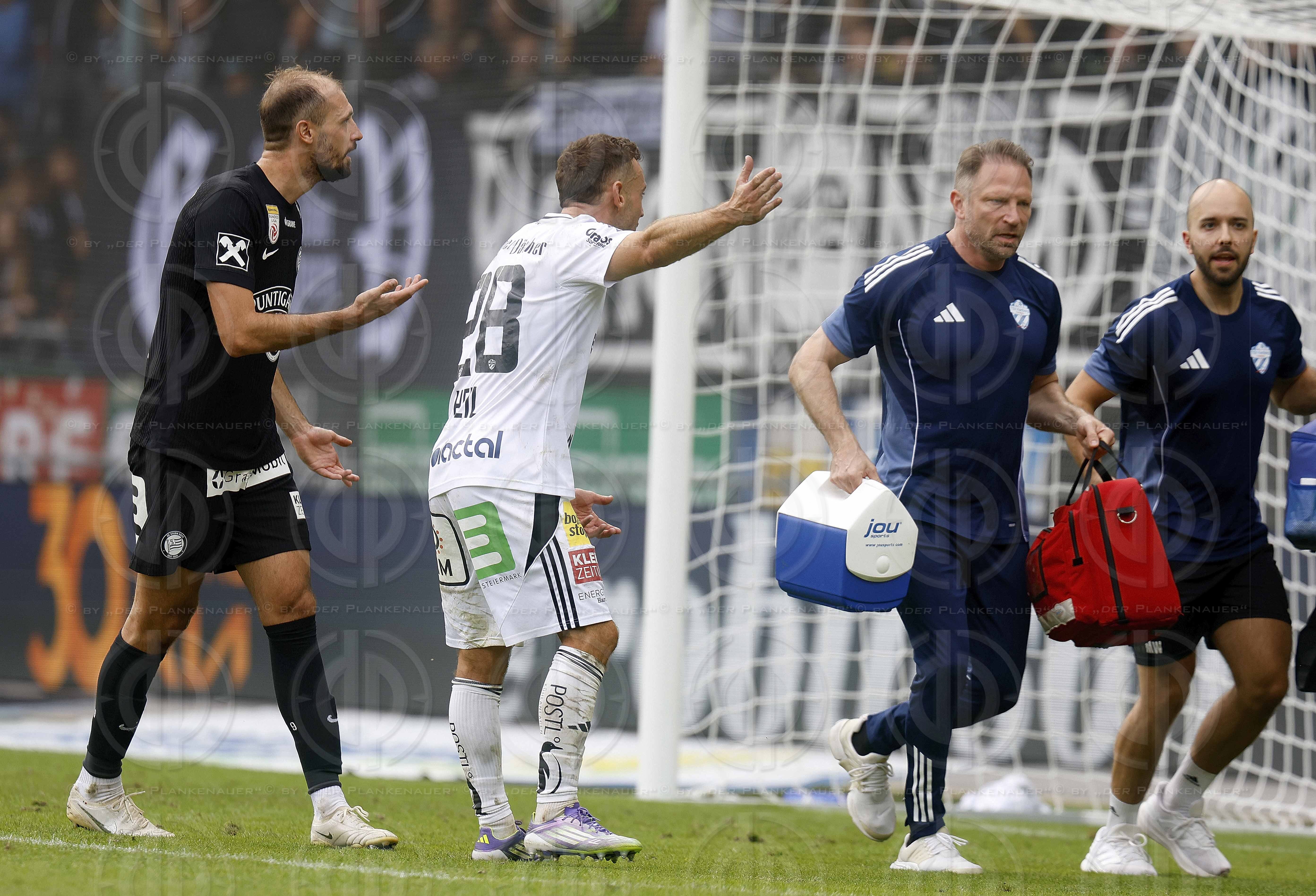 SK Sturm vs. TSV Hartberg (1:0) am 28.09.2025