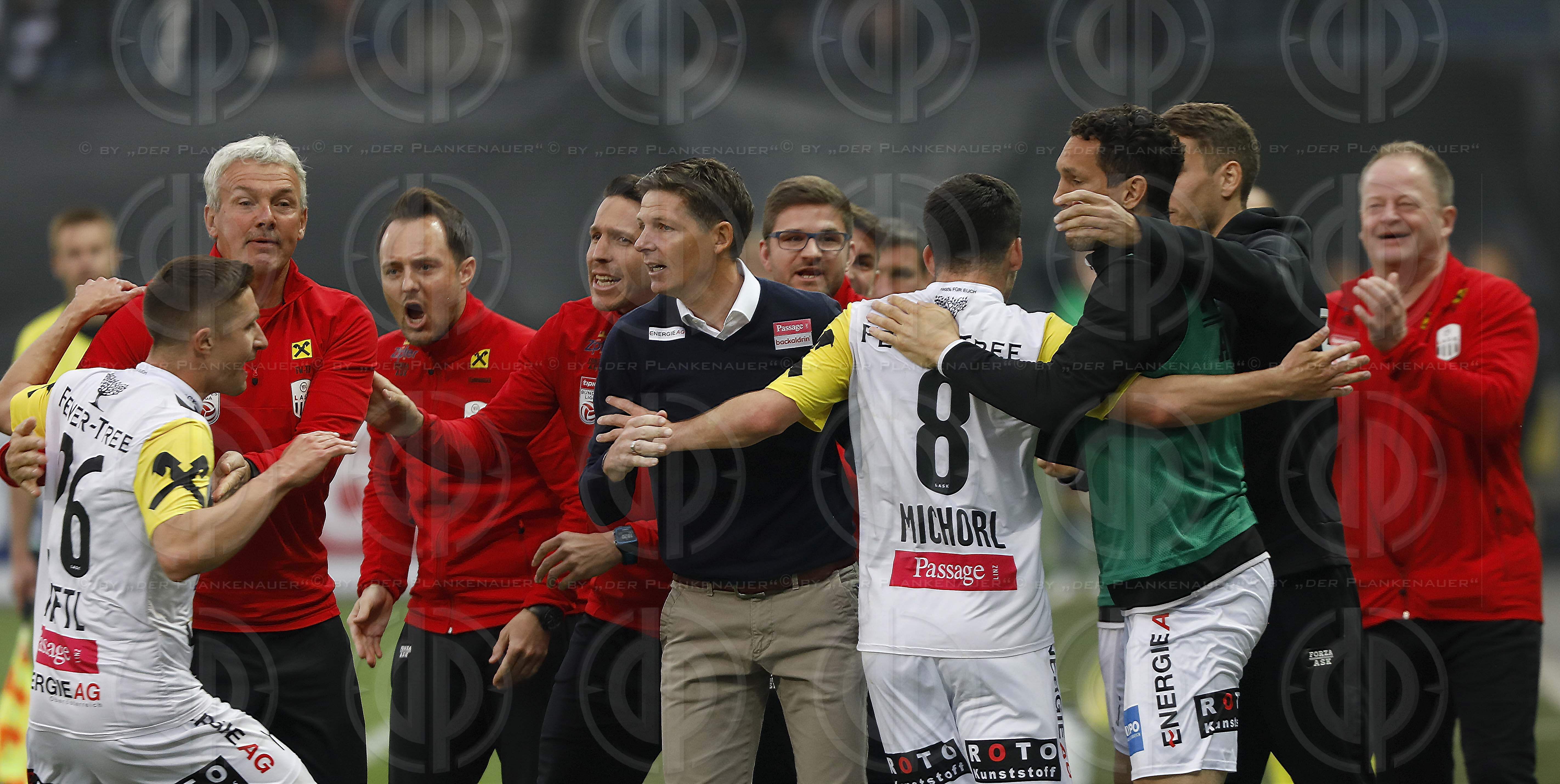 SK Sturm vs. LASK (2:3)