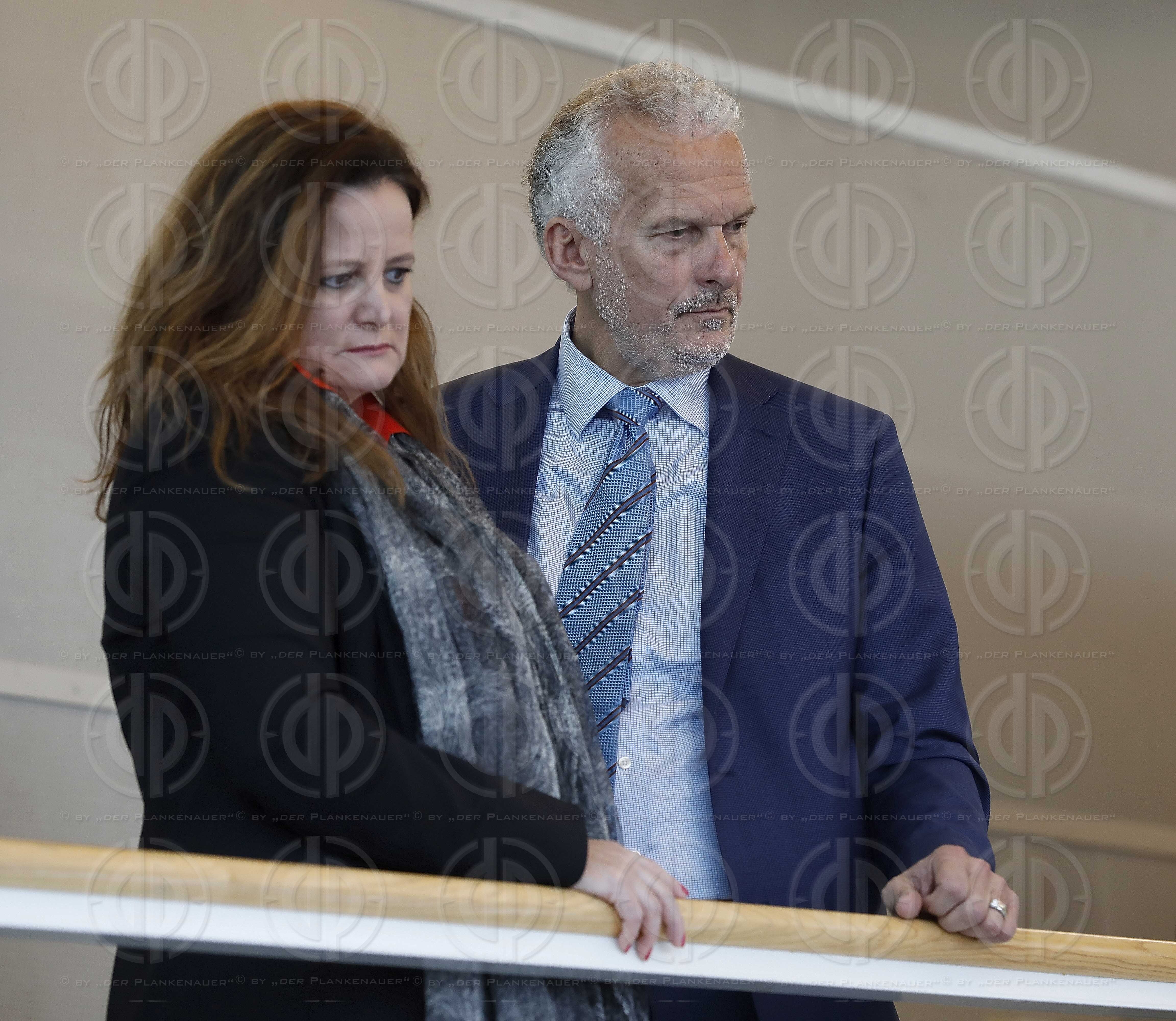 Regierungsklausur im Schloss Seggau/Stmk.