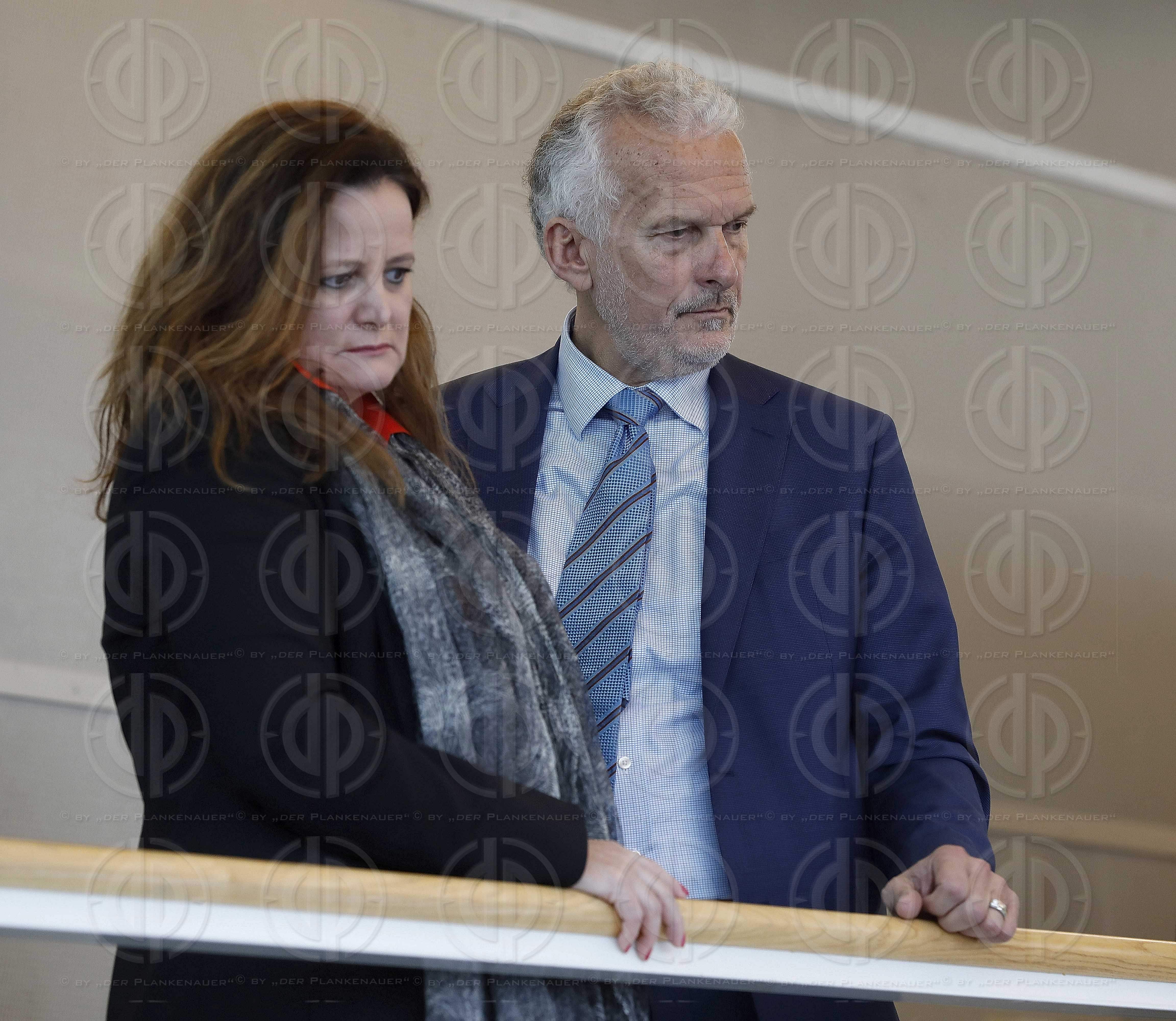 Regierungsklausur im Schloss Seggau/Stmk.