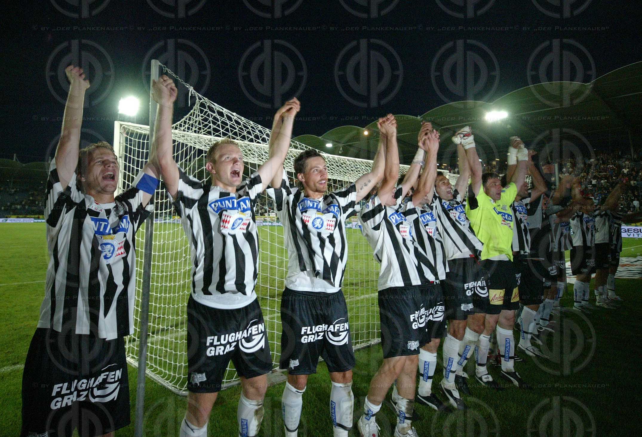 SK Sturm vs. SK Rapid (3:1)