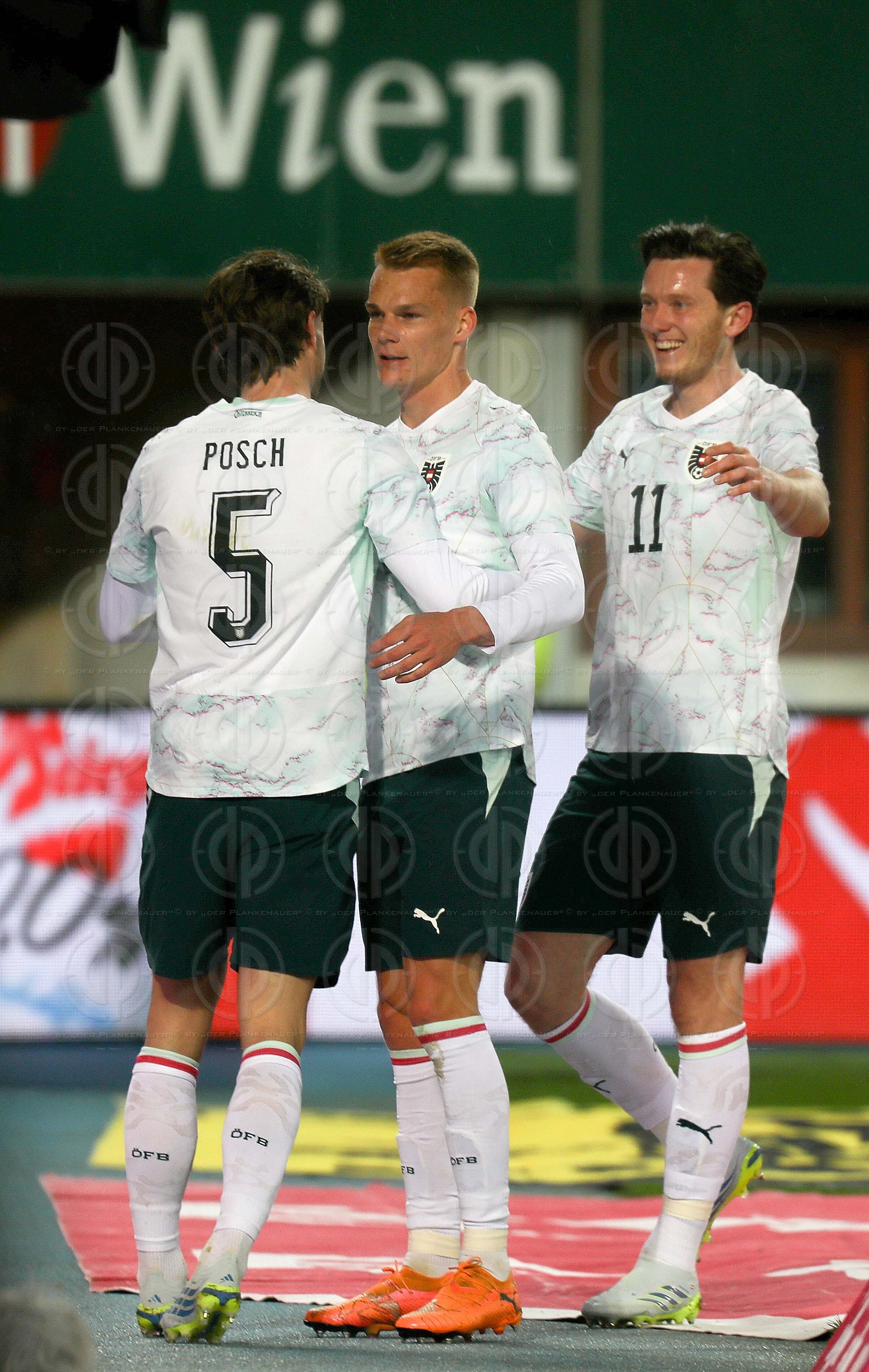 Freundschaftsspiel Österreich vs. Ghana (5:1) am 27.03.2026