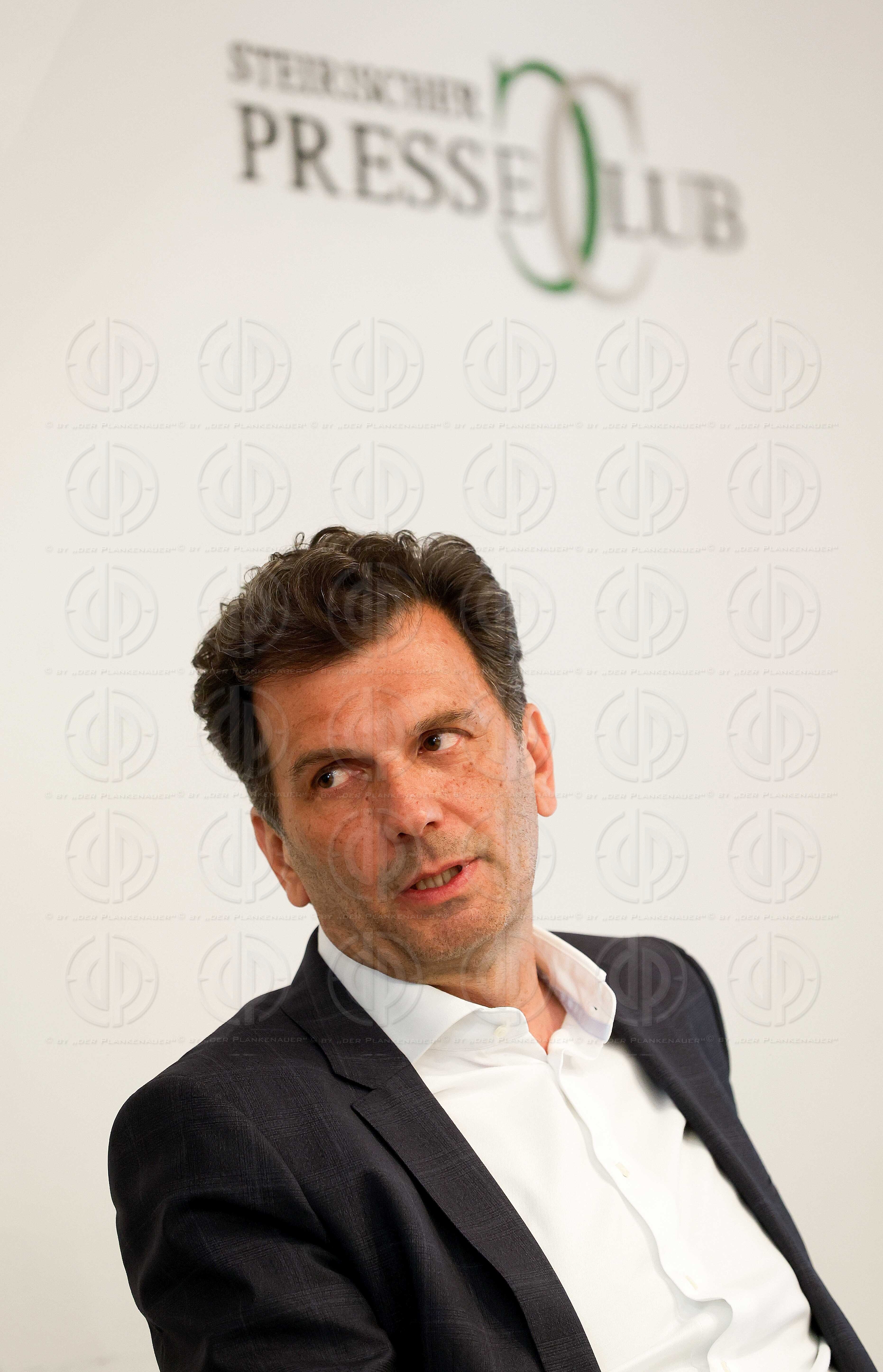 Runde der Chefredakteure im Steirischen Presseclub am 06.05.2026