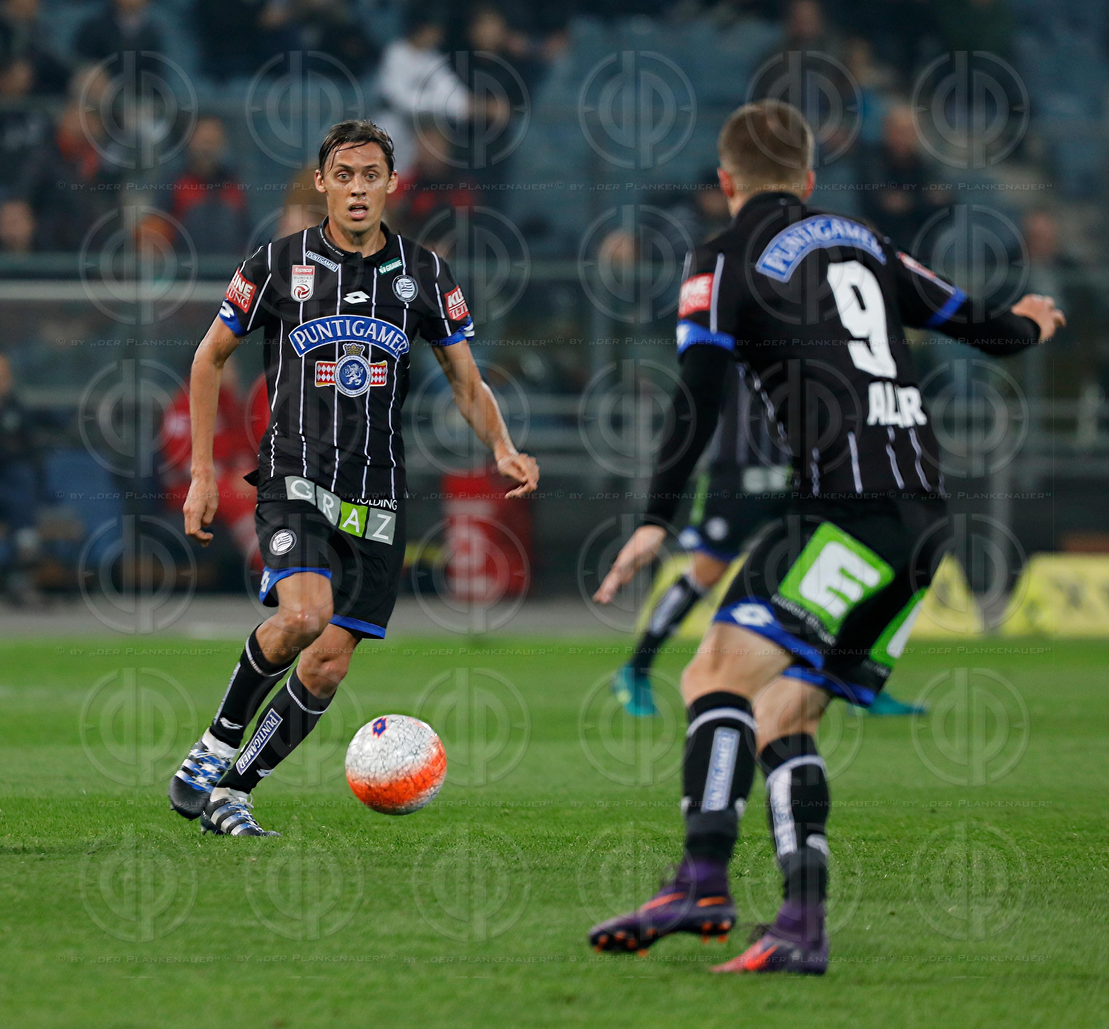 SK Sturm vs. SV Ried (1:0)