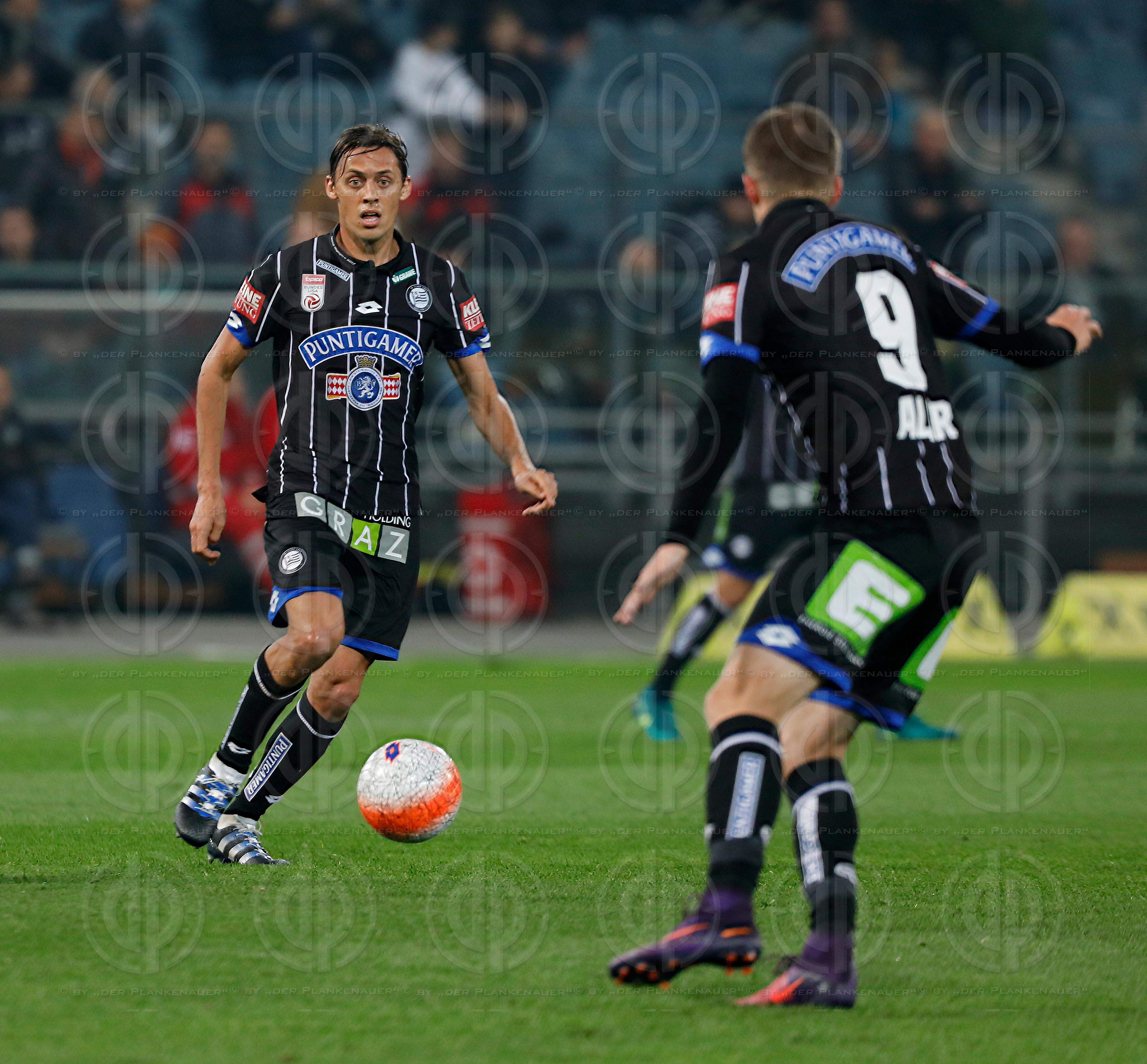 SK Sturm vs. SV Ried (1:0)