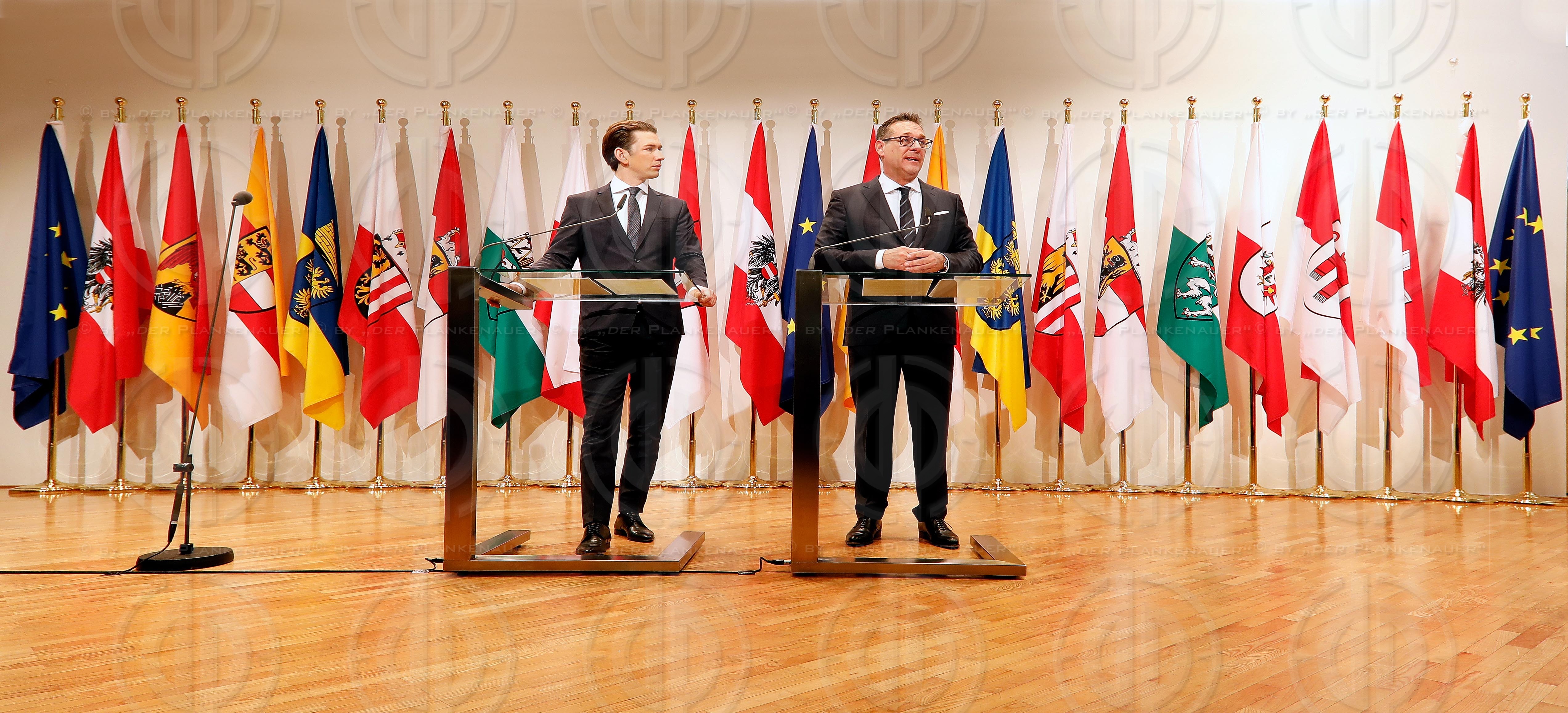 Regierungsklausur im Schloss Seggau/Stmk.