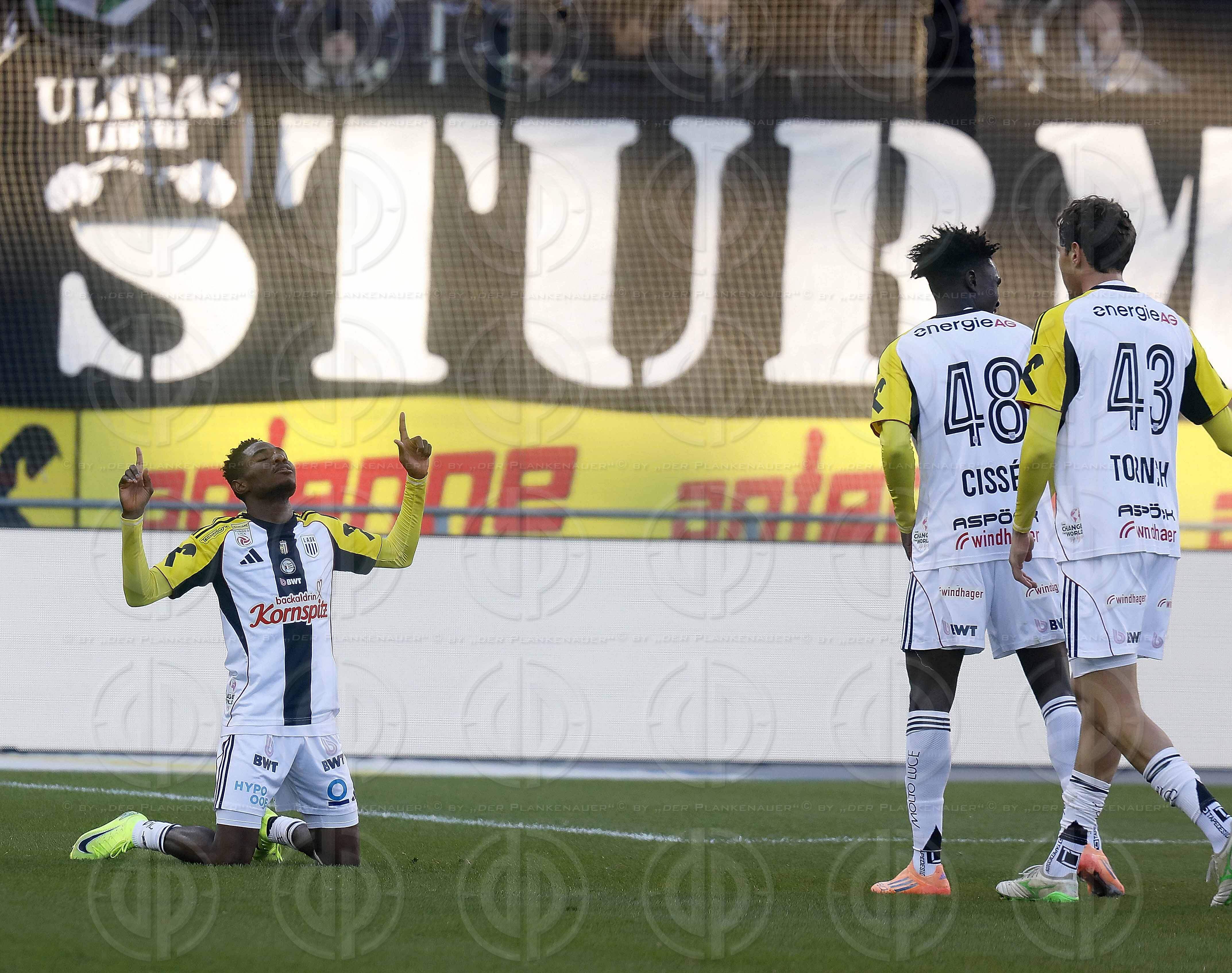 SK Sturm vs. LASK (1:3) am 23.11.2025