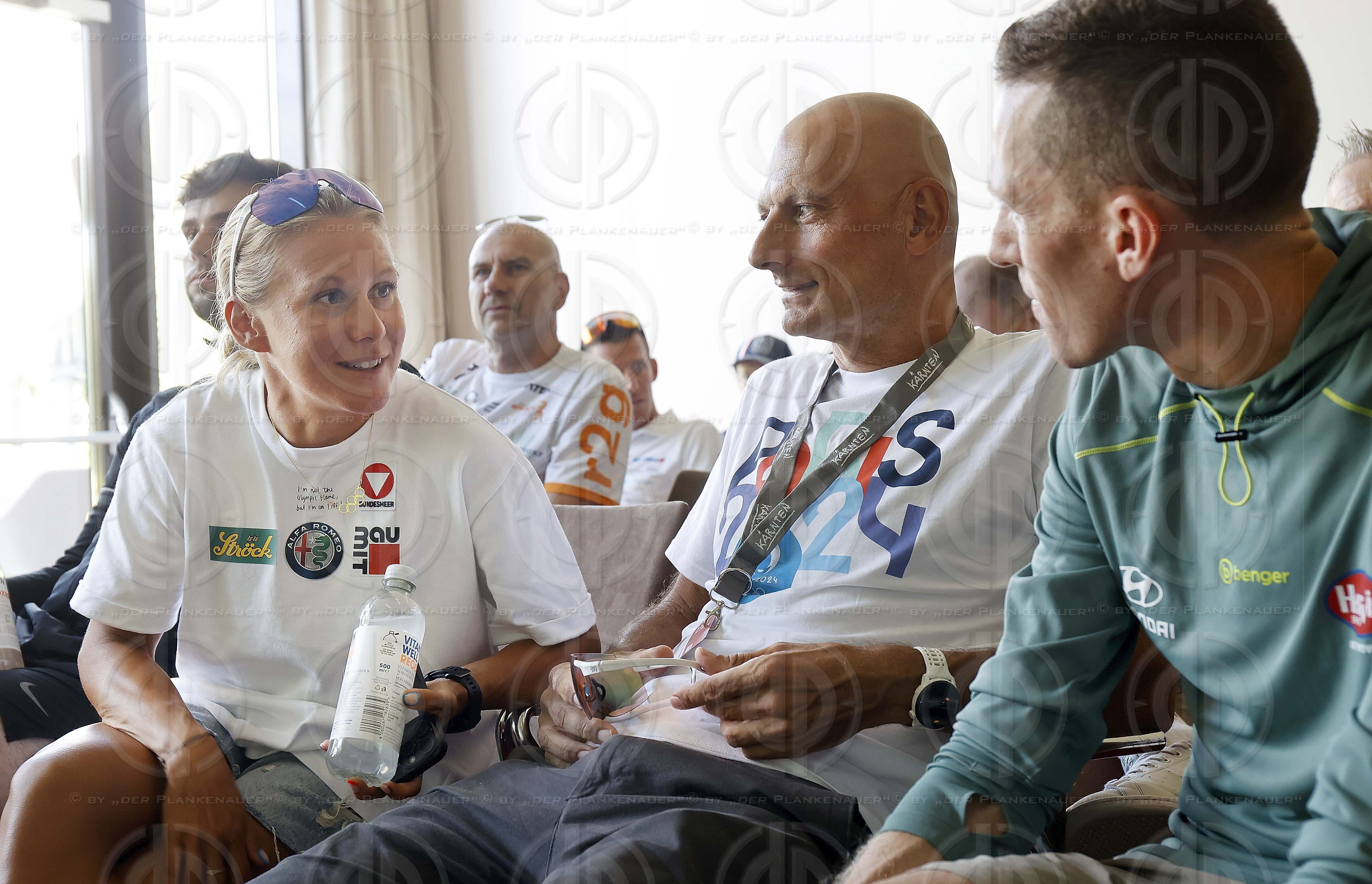 PK zum Wörthersee Halbmarathon 2024 am 23.08.2024