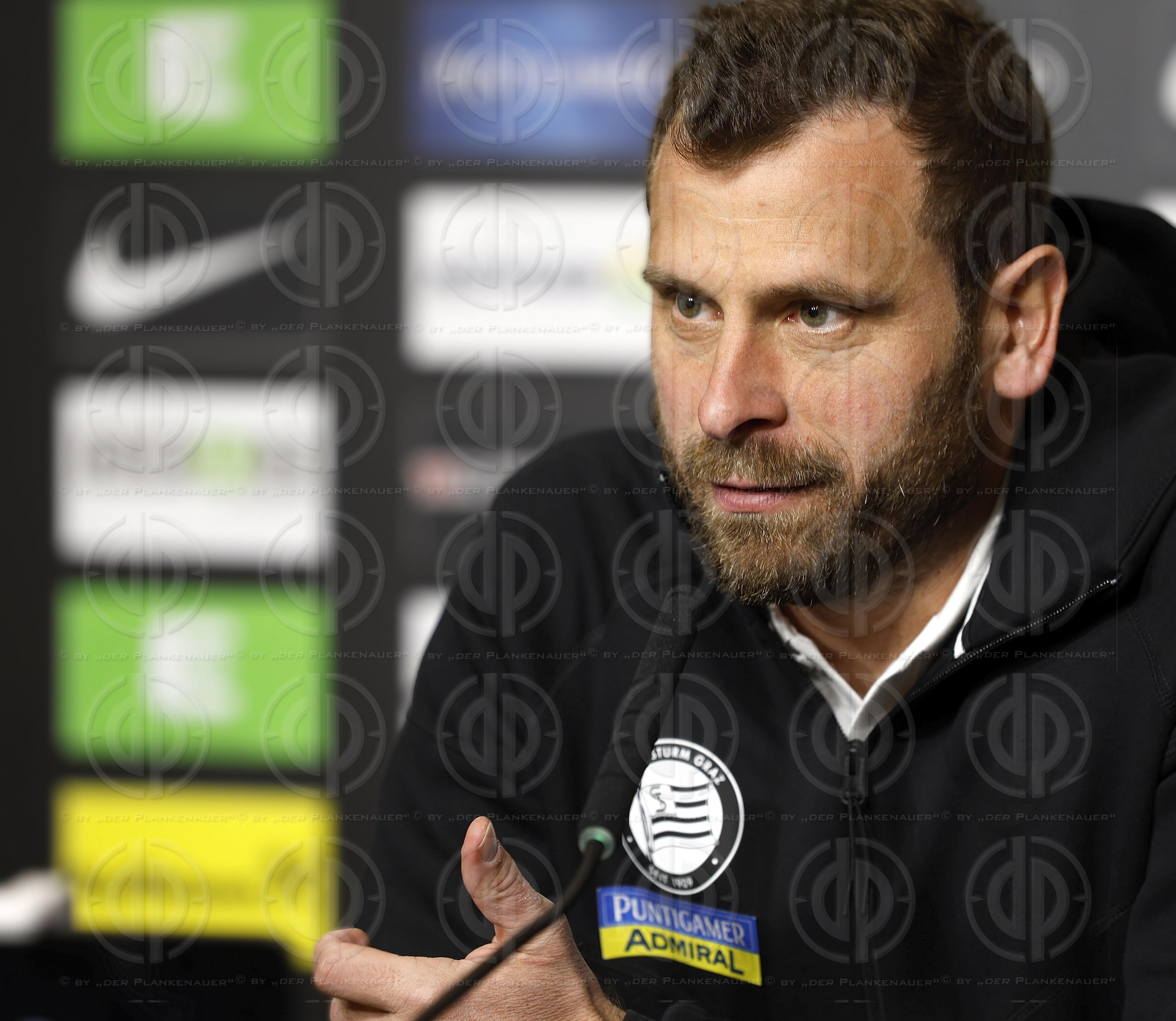 SK Sturm PK mit Interimstrainer SÄUMEL am 22.11.2024