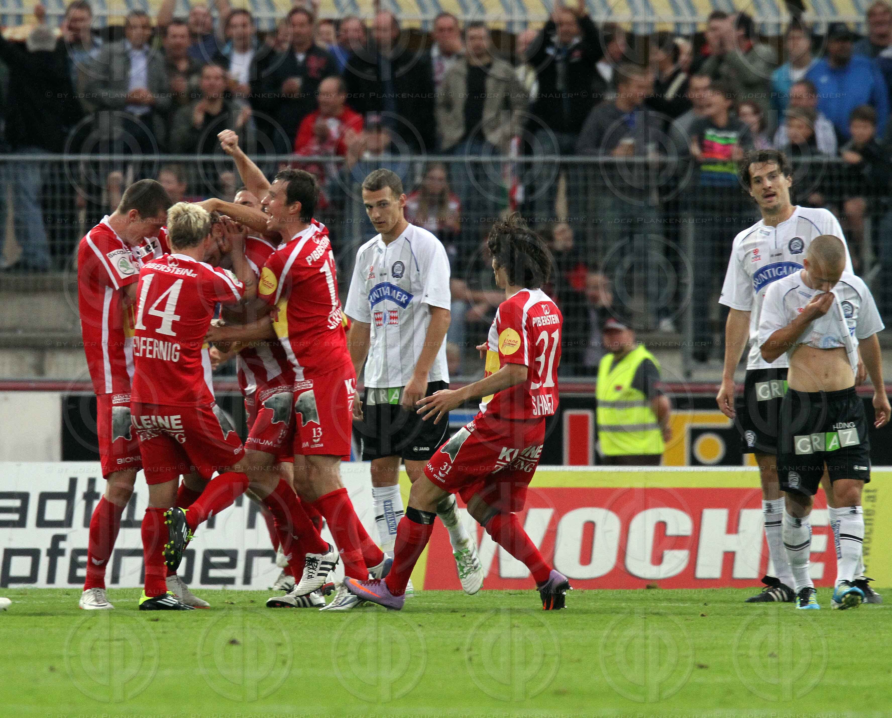 KSV vs. SK Sturm Graz (3:0)