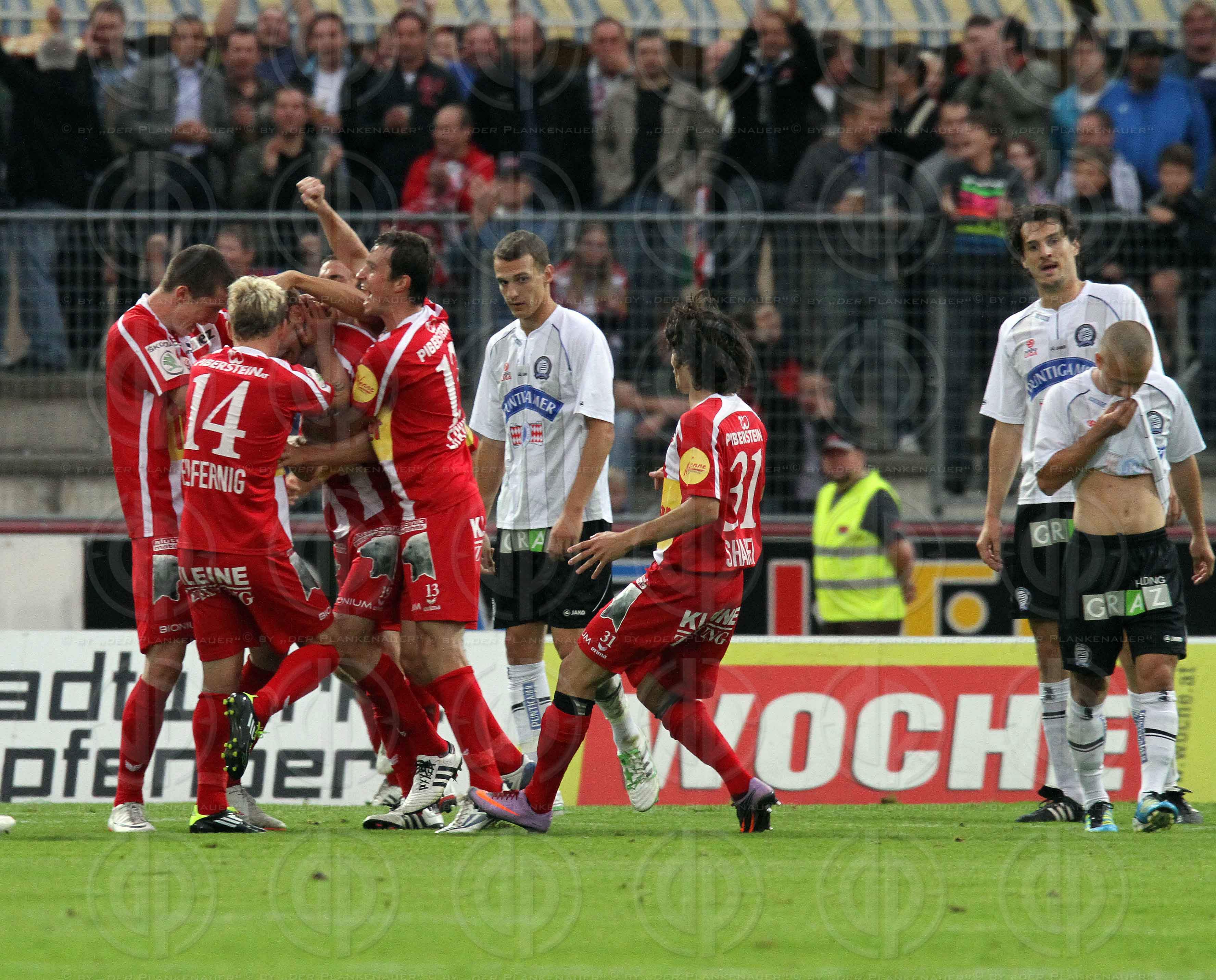 KSV vs. SK Sturm Graz (3:0)