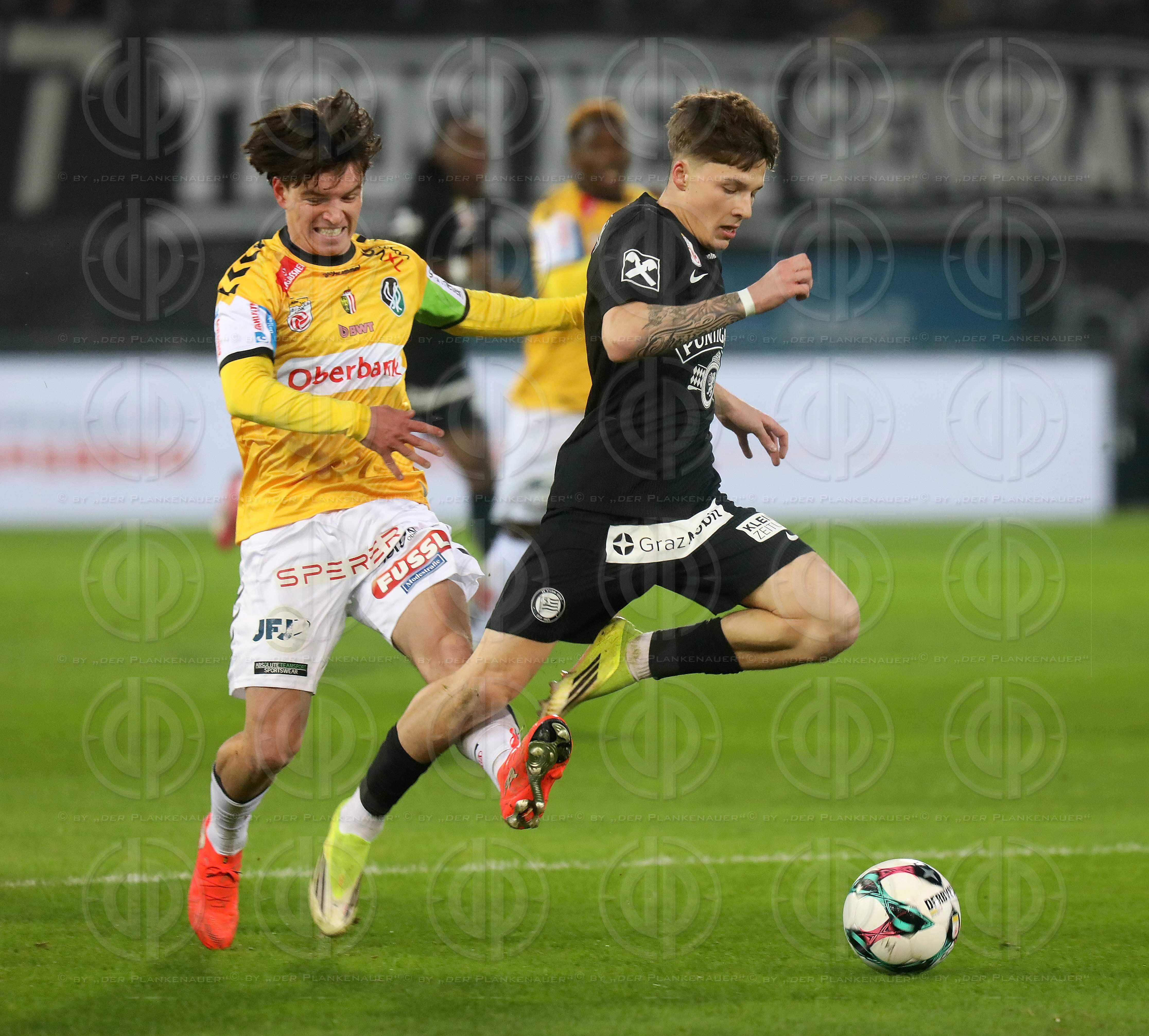 SK Sturm vs. SV Ried (1:0) am 08.02.2026