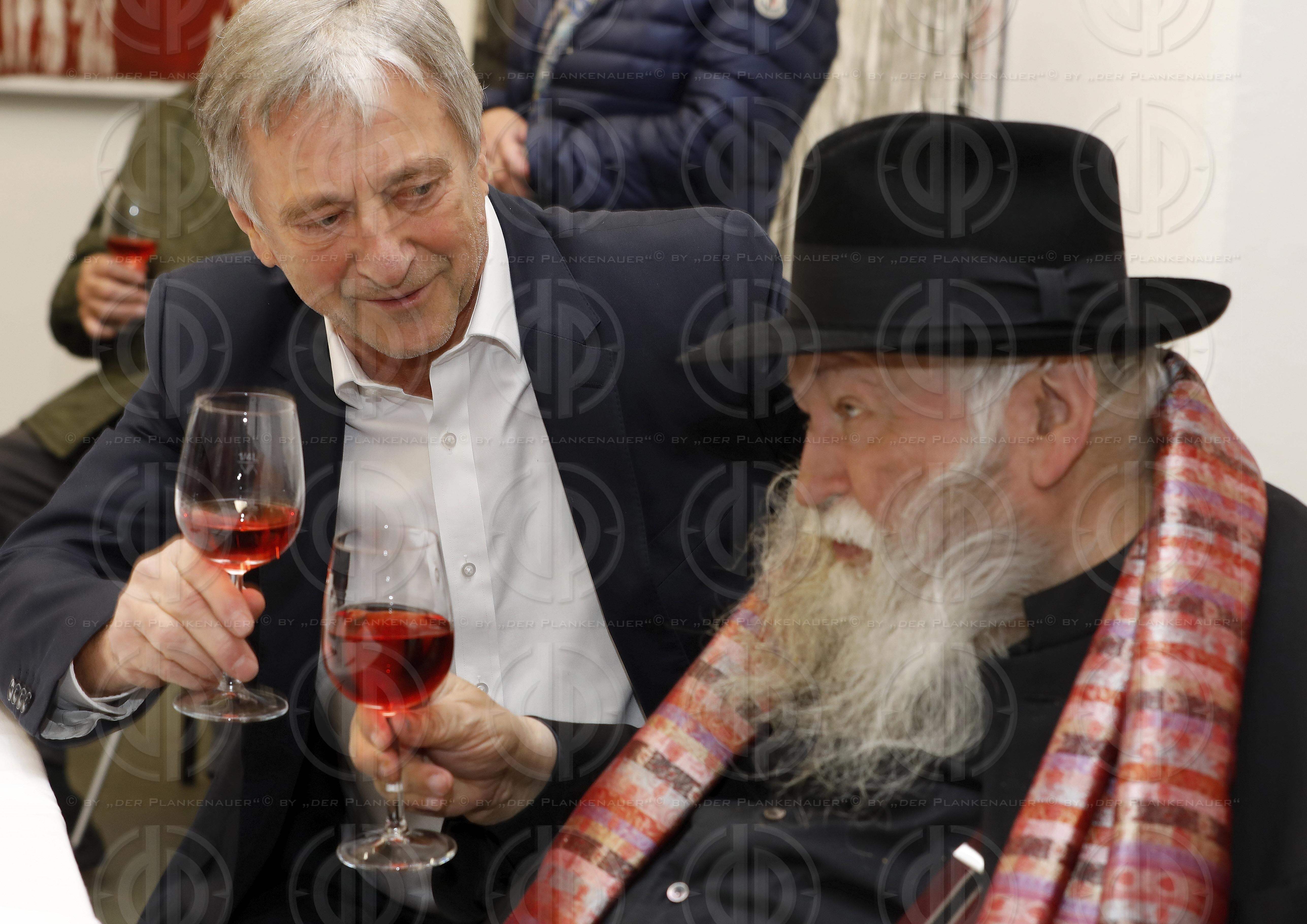 Fruehschoppen mit Hermann NITSCH