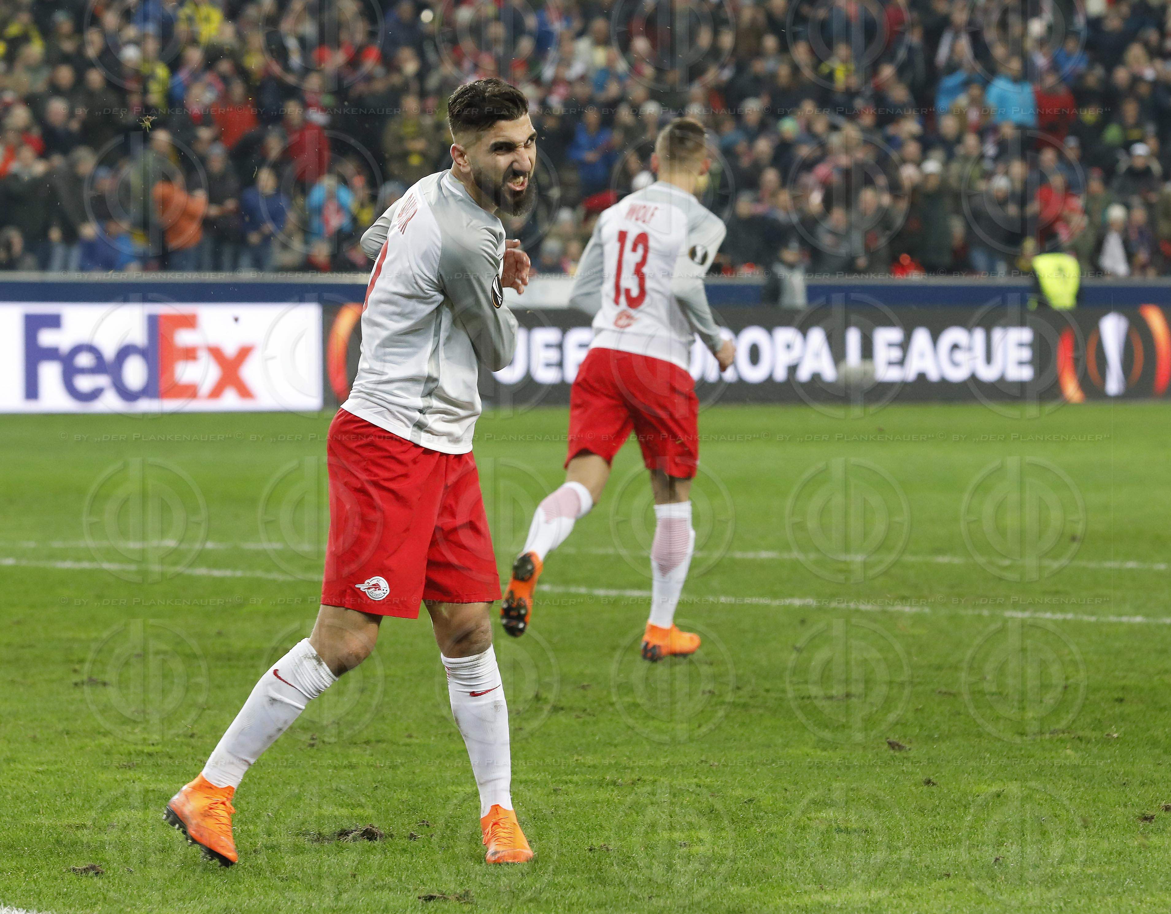 EL FC Salzburg vs. Borussia Dortmund (0:0)