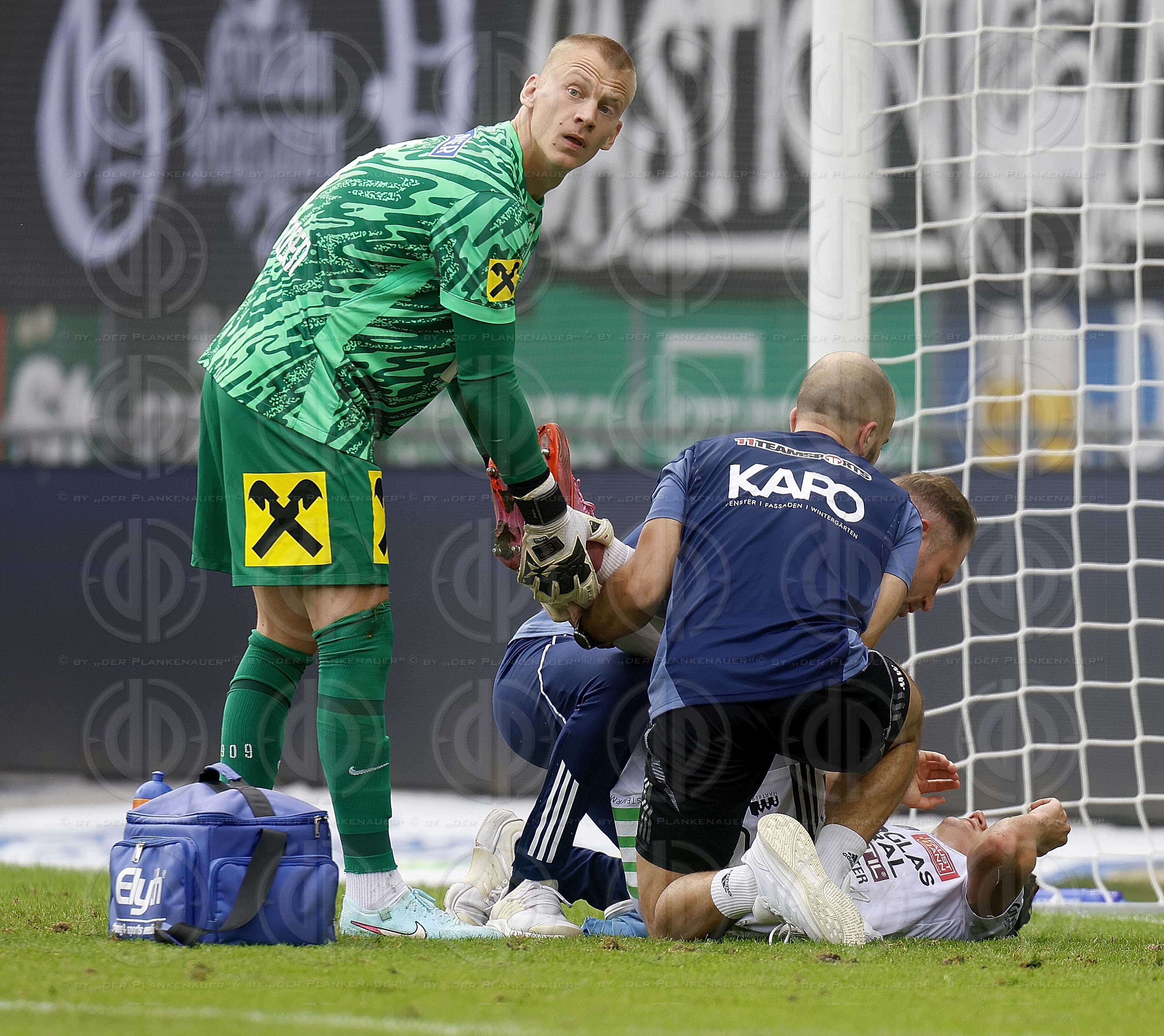 SK Sturm vs. TSV Hartberg (1:0) am 28.09.2025