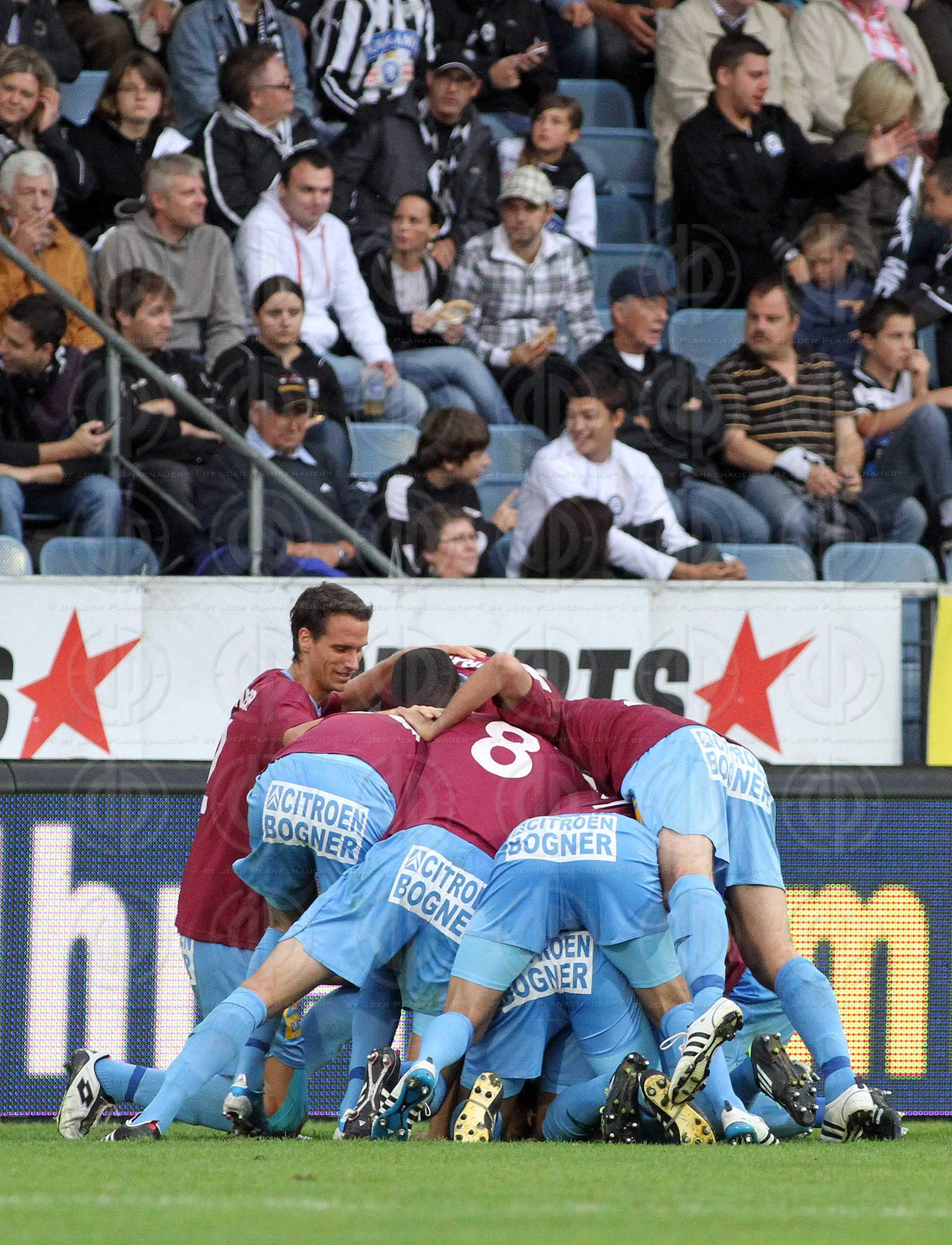 SK Sturm Graz vs. SV Mattersburg (2:2)
