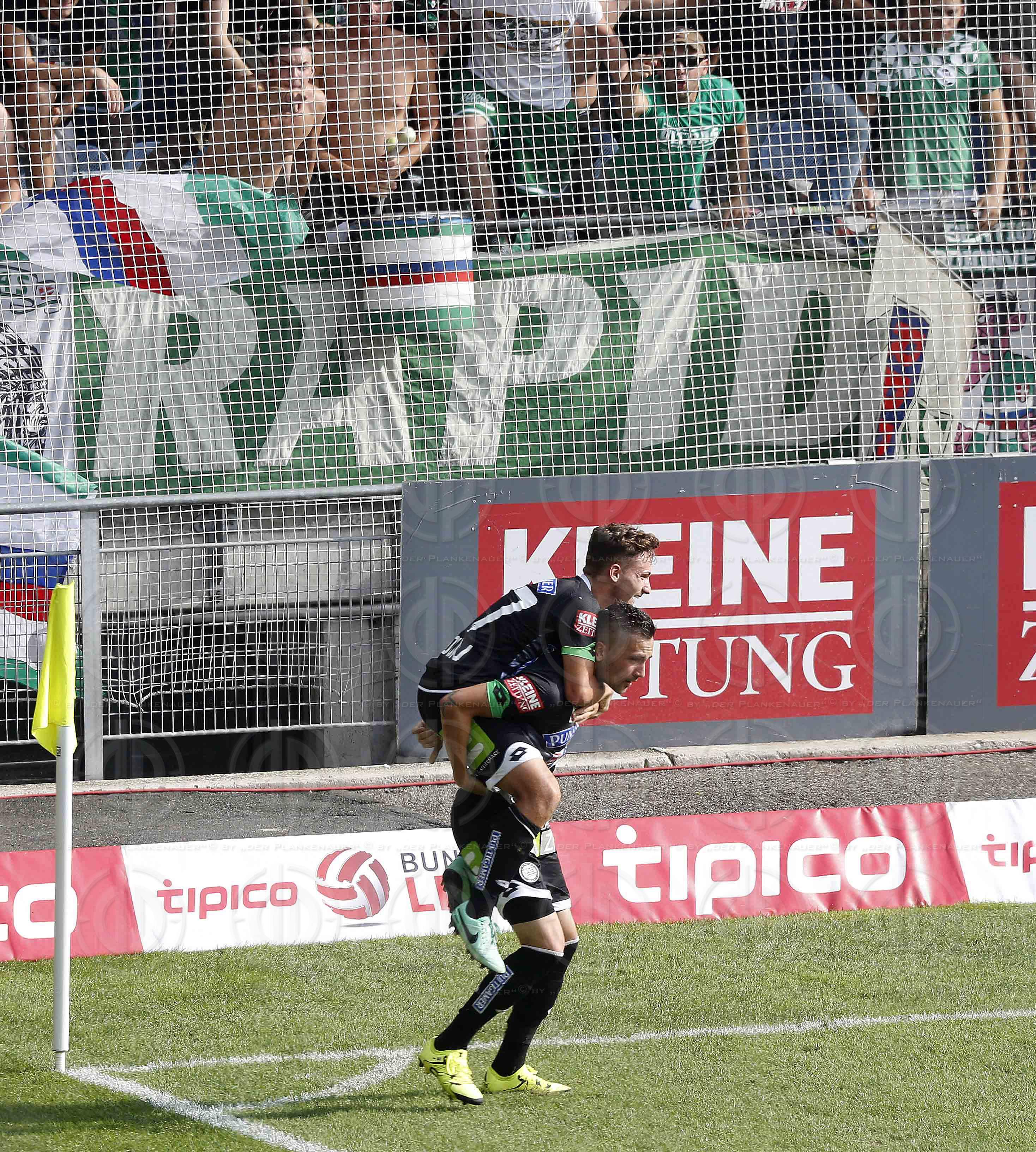 SK Sturm vs. Rapid Wien (2:2)