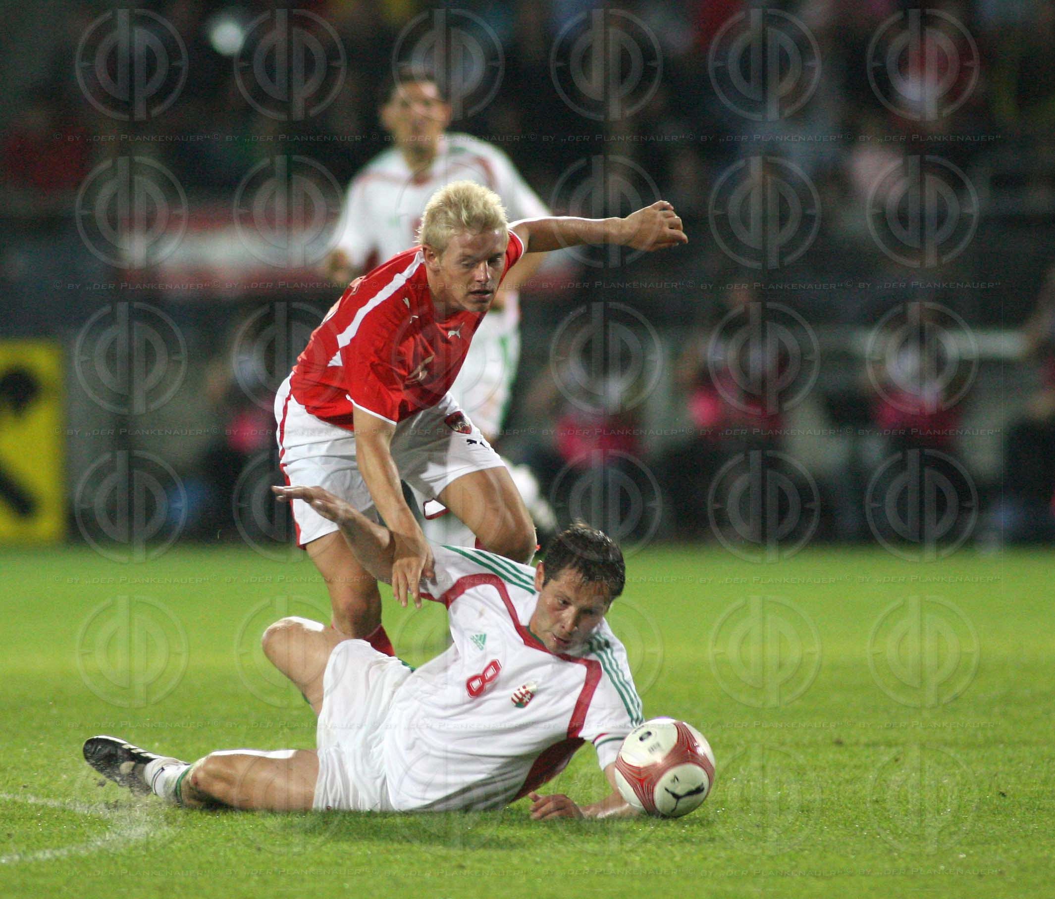 Länderspiel Österreich vs. Ungarn (1:2 Endstand)