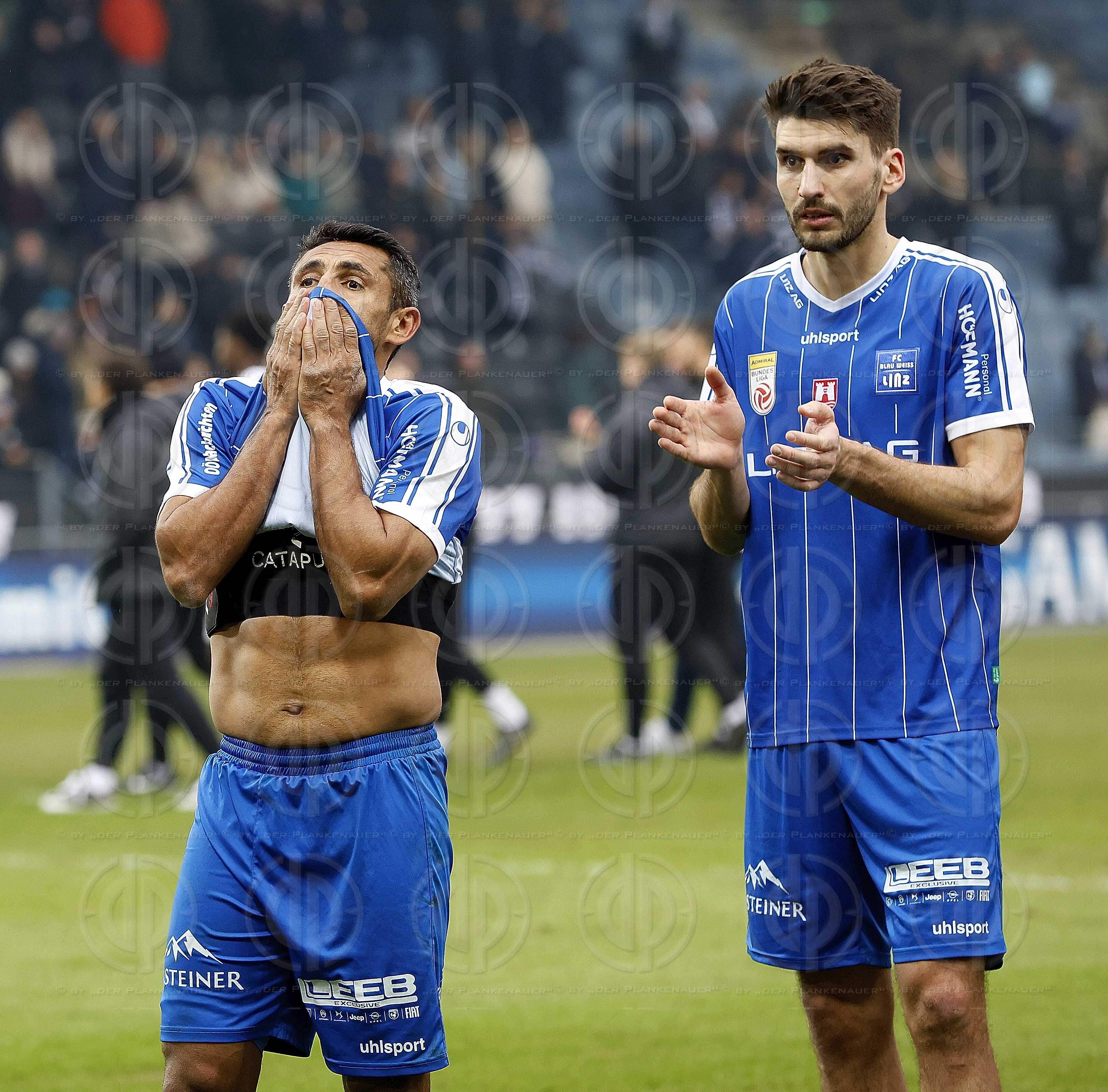 SK Sturm vs. BW Linz (2:1) am 23.02.2025