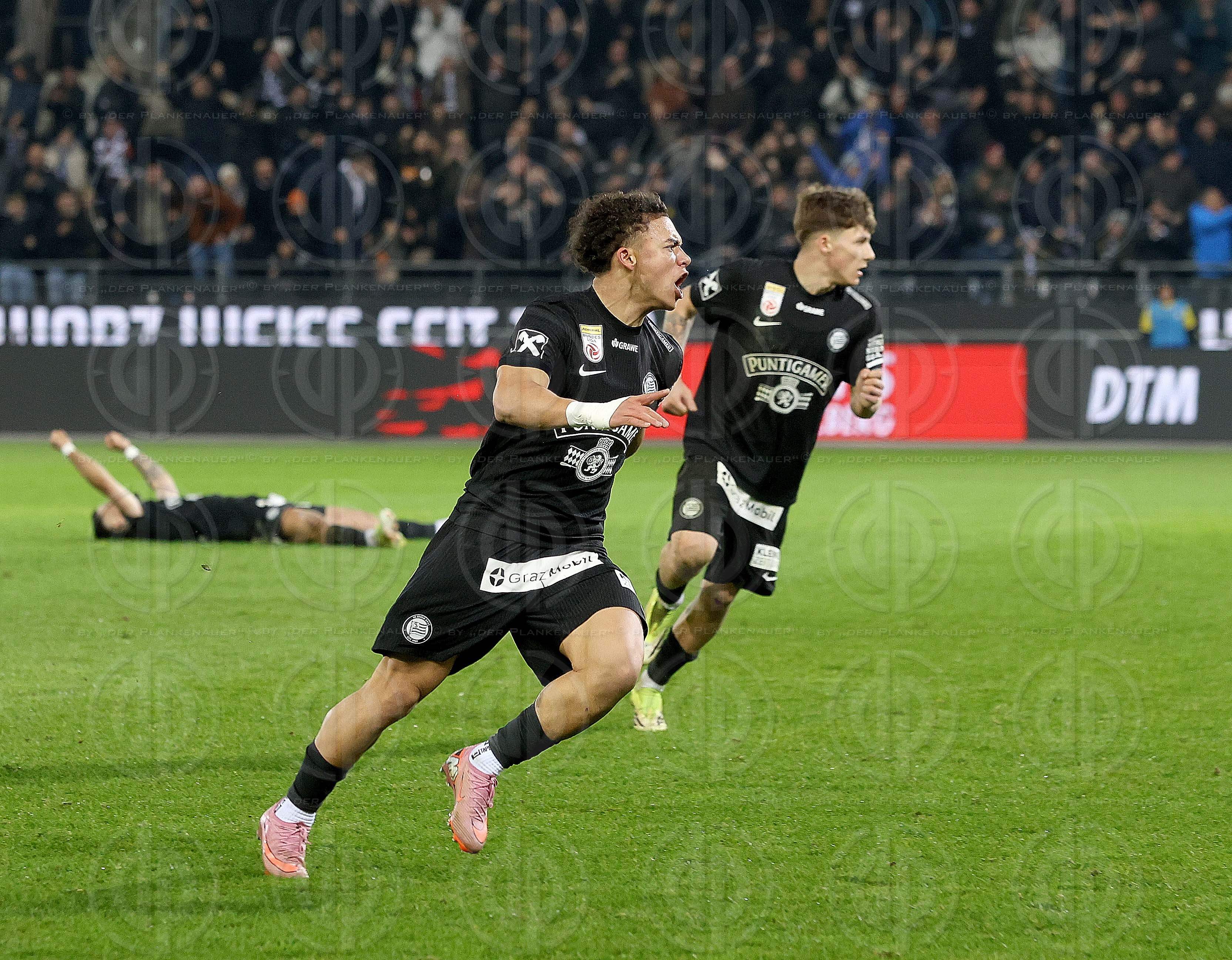 SK Sturm vs. SV Ried (1:0) am 08.02.2026