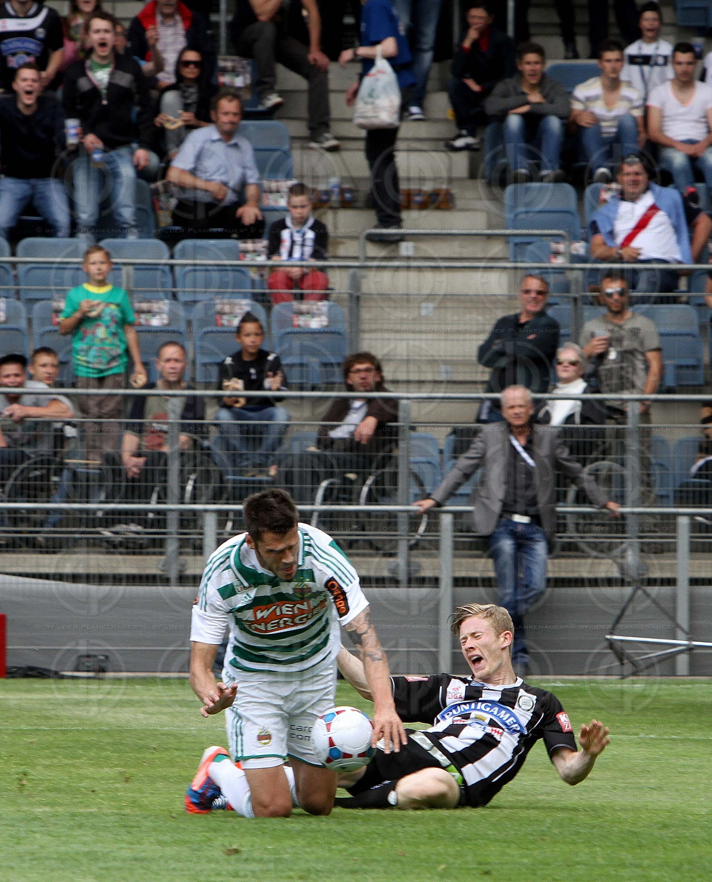 SK Sturm vs. SK Rapid (1:3)