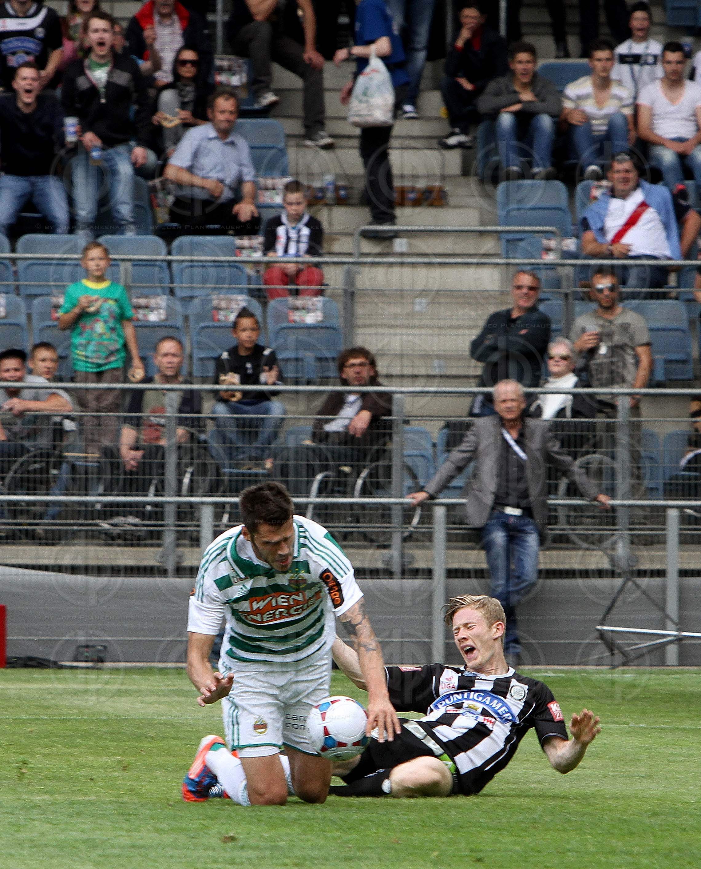 SK Sturm vs. SK Rapid (1:3)