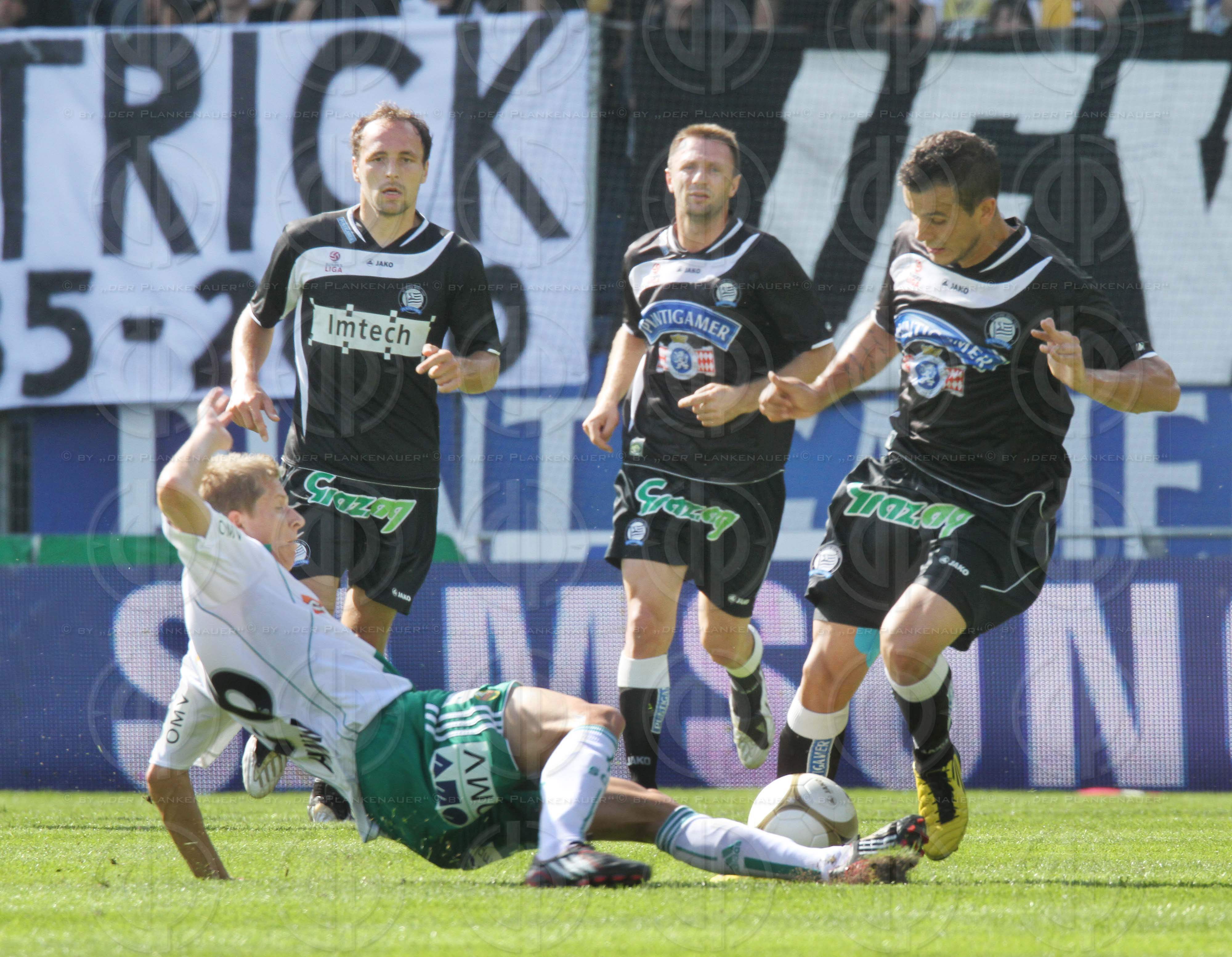 SK Sturm vs. SK Rapid Wien (0:2)