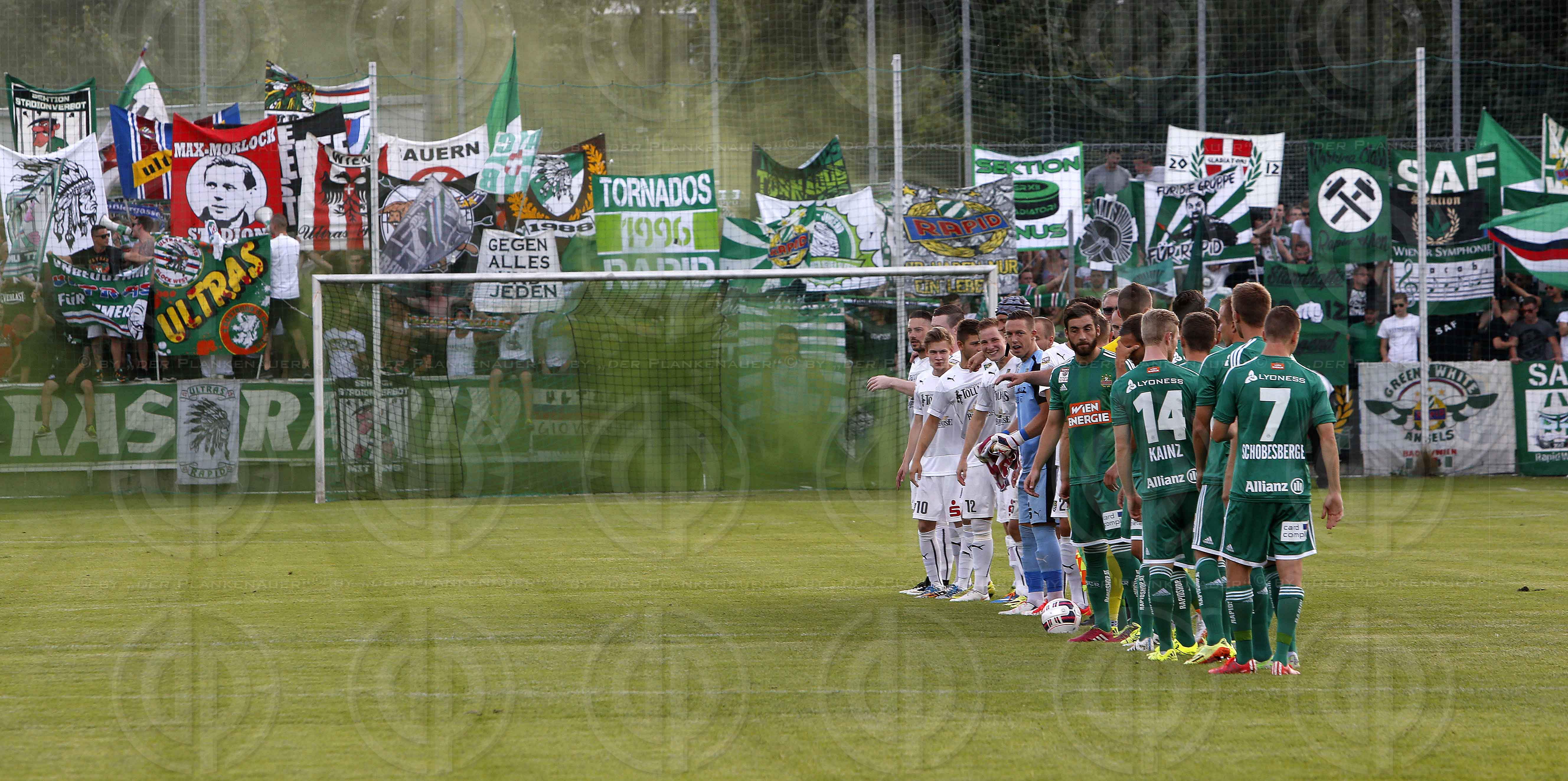 Samsung Cup FC Sparkasse Weiz vs. Rapid (1:5)