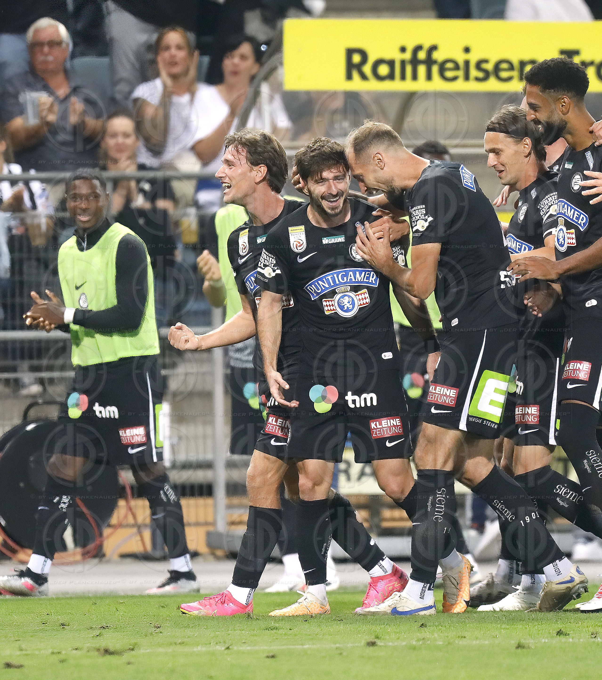 SK Sturm vs. Red Bull Salzburg (2:2) am 16.09.2023