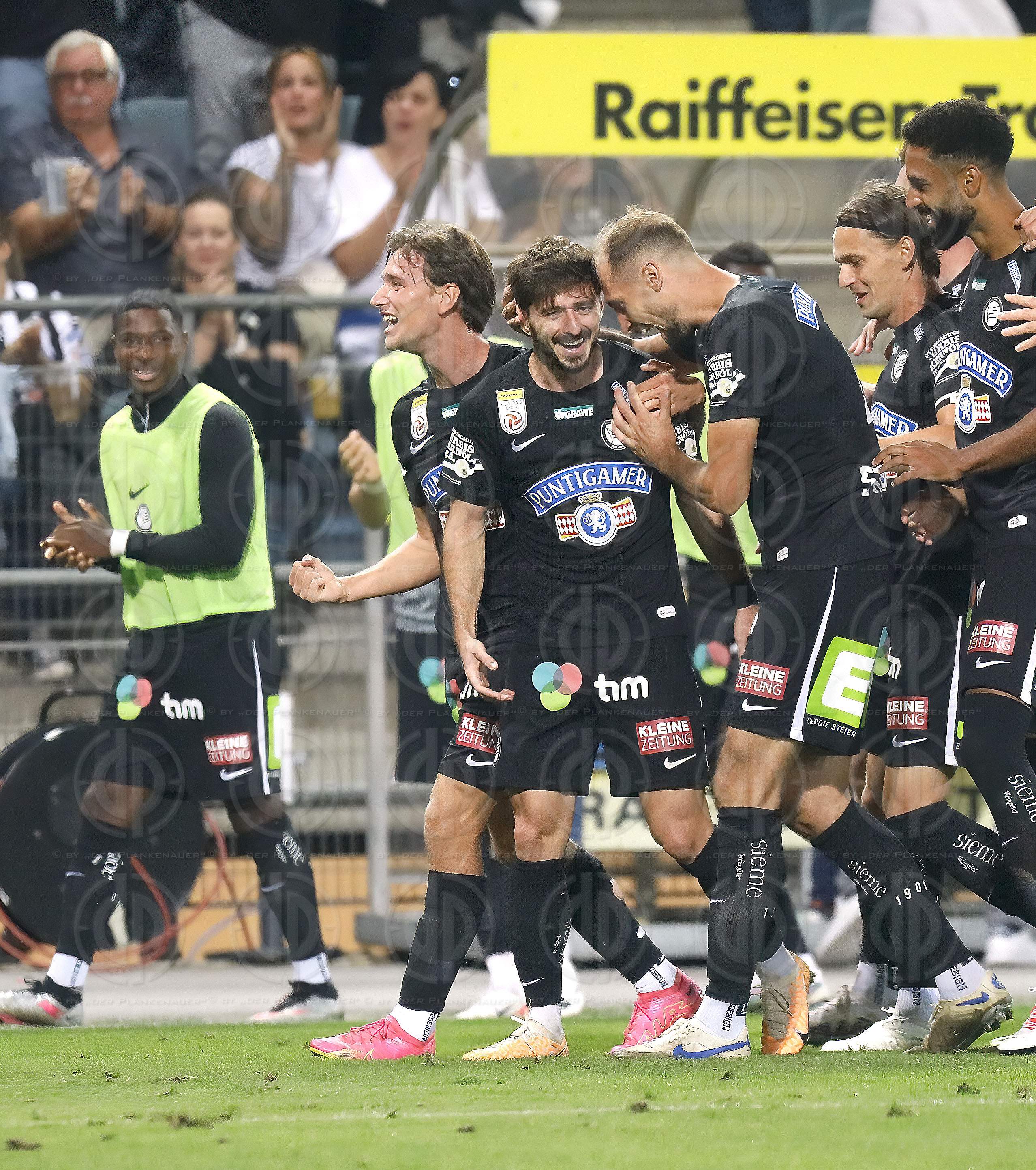 SK Sturm vs. Red Bull Salzburg (2:2) am 16.09.2023