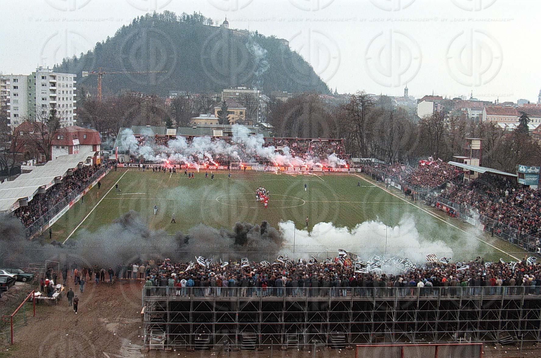 GAK vs. Sturm am 13.04.1996