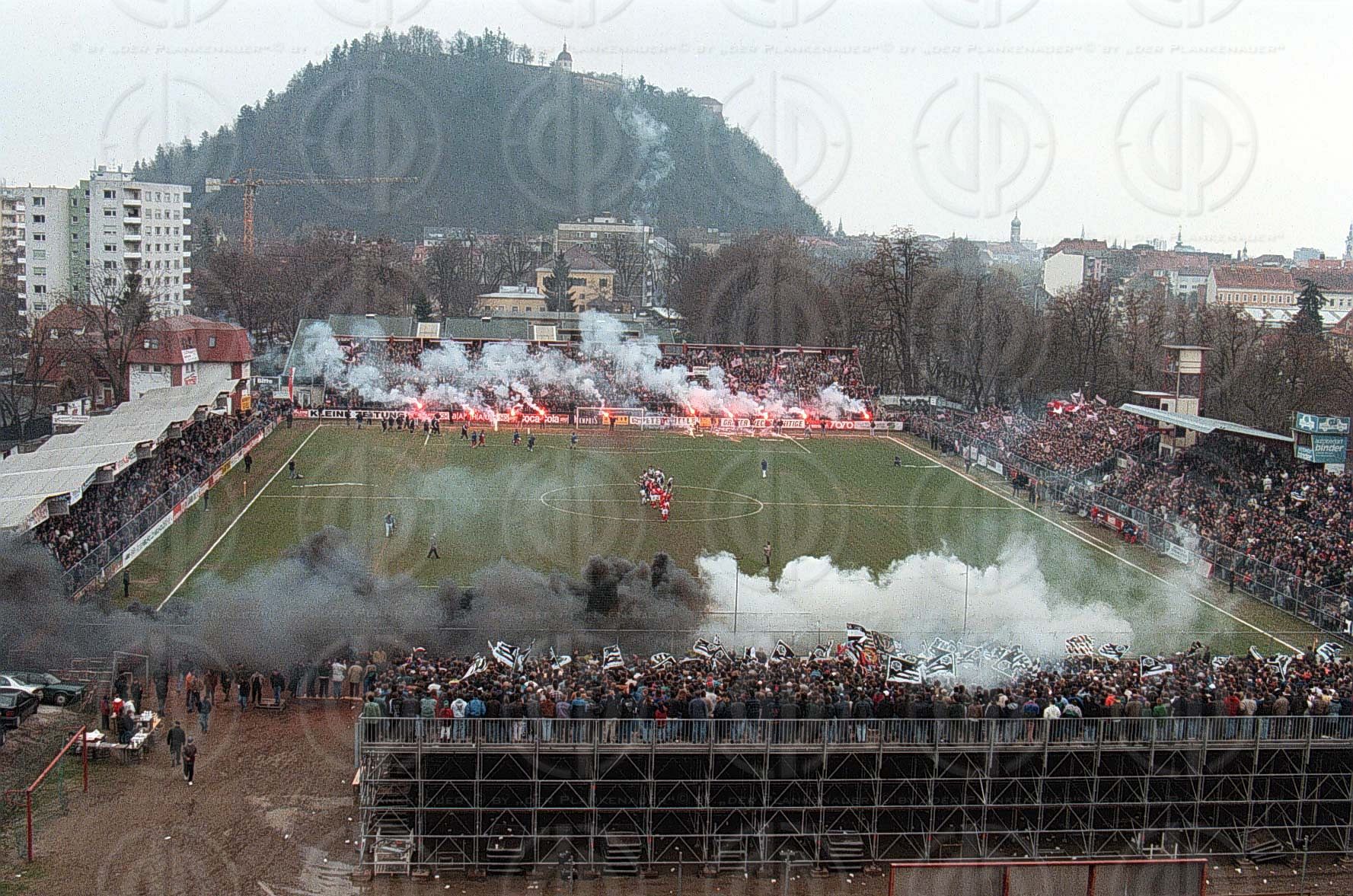 GAK vs. Sturm am 13.04.1996