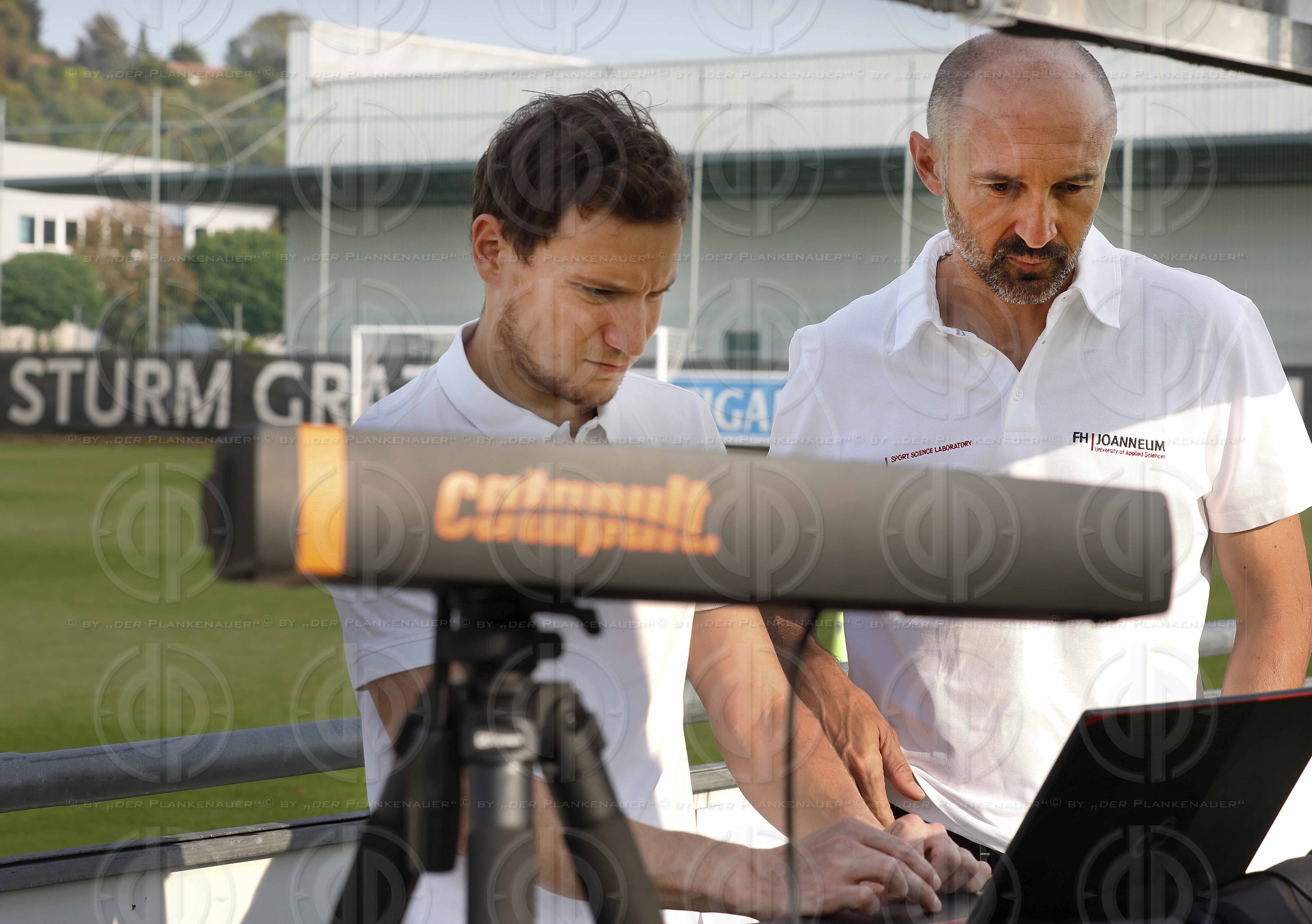 Trainingswissenschaften beim SK Sturm
